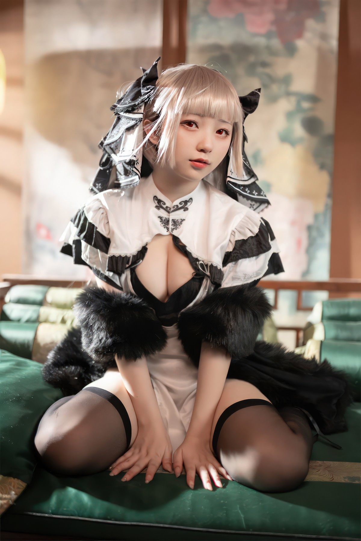 Cosplay花铃可畏旗袍Set02分享专区