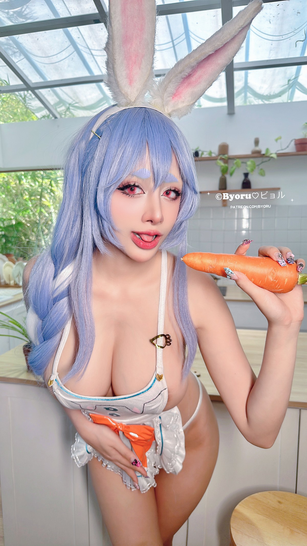 Cosplay日本性感萝莉ByoruPekomamaHololive4K图集