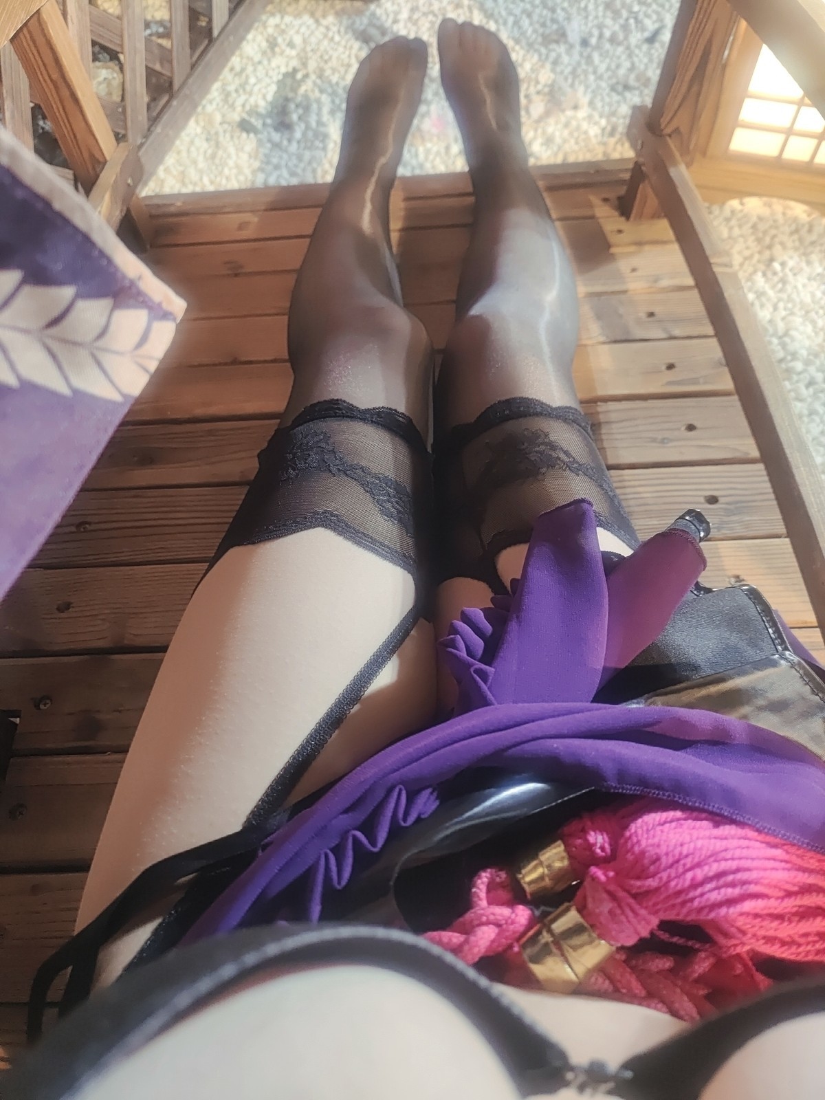 Cosplay七七娜娜子久岐忍同人首发资源