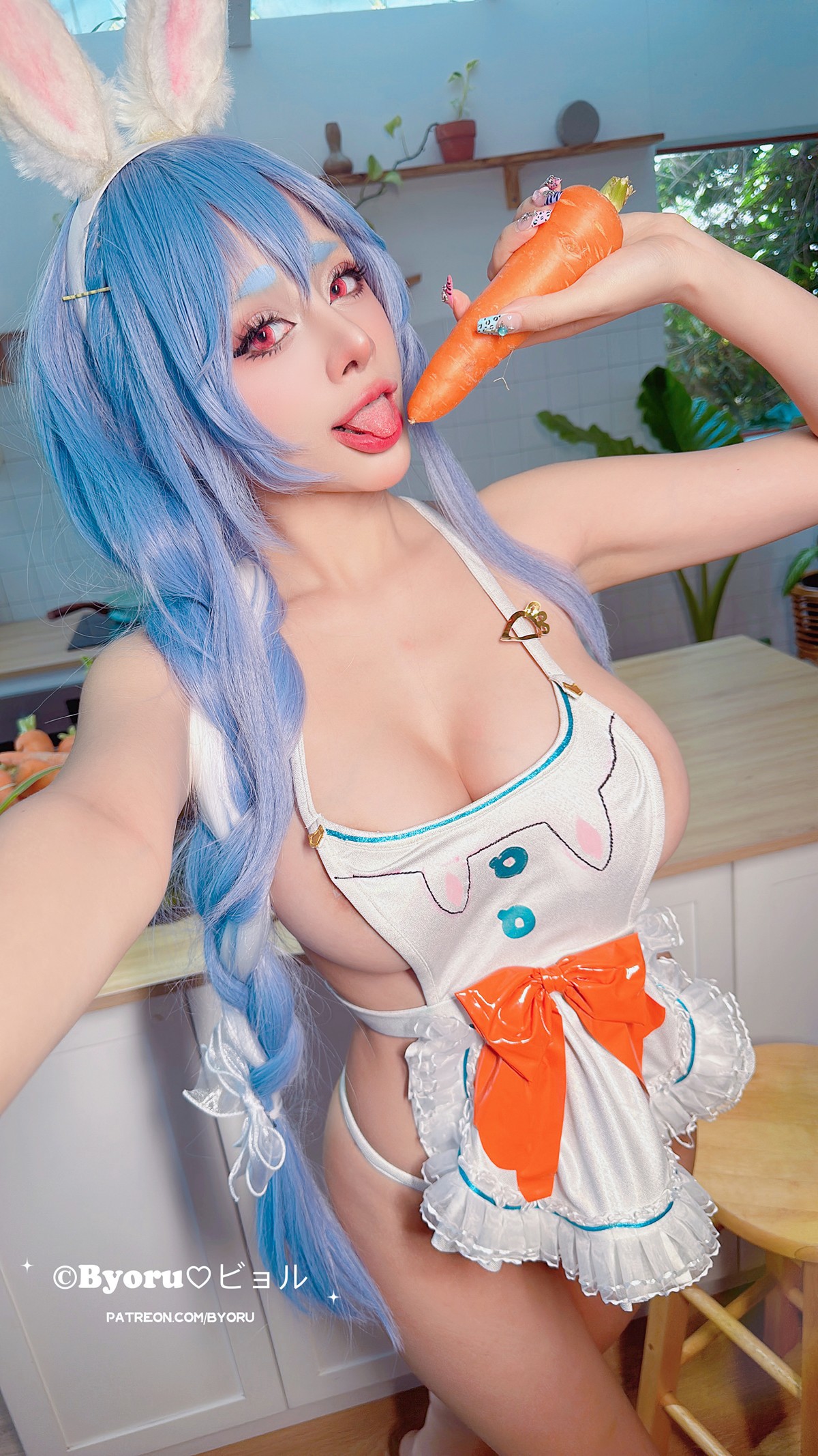 Cosplay日本性感萝莉ByoruPekomamaHololive4K图集