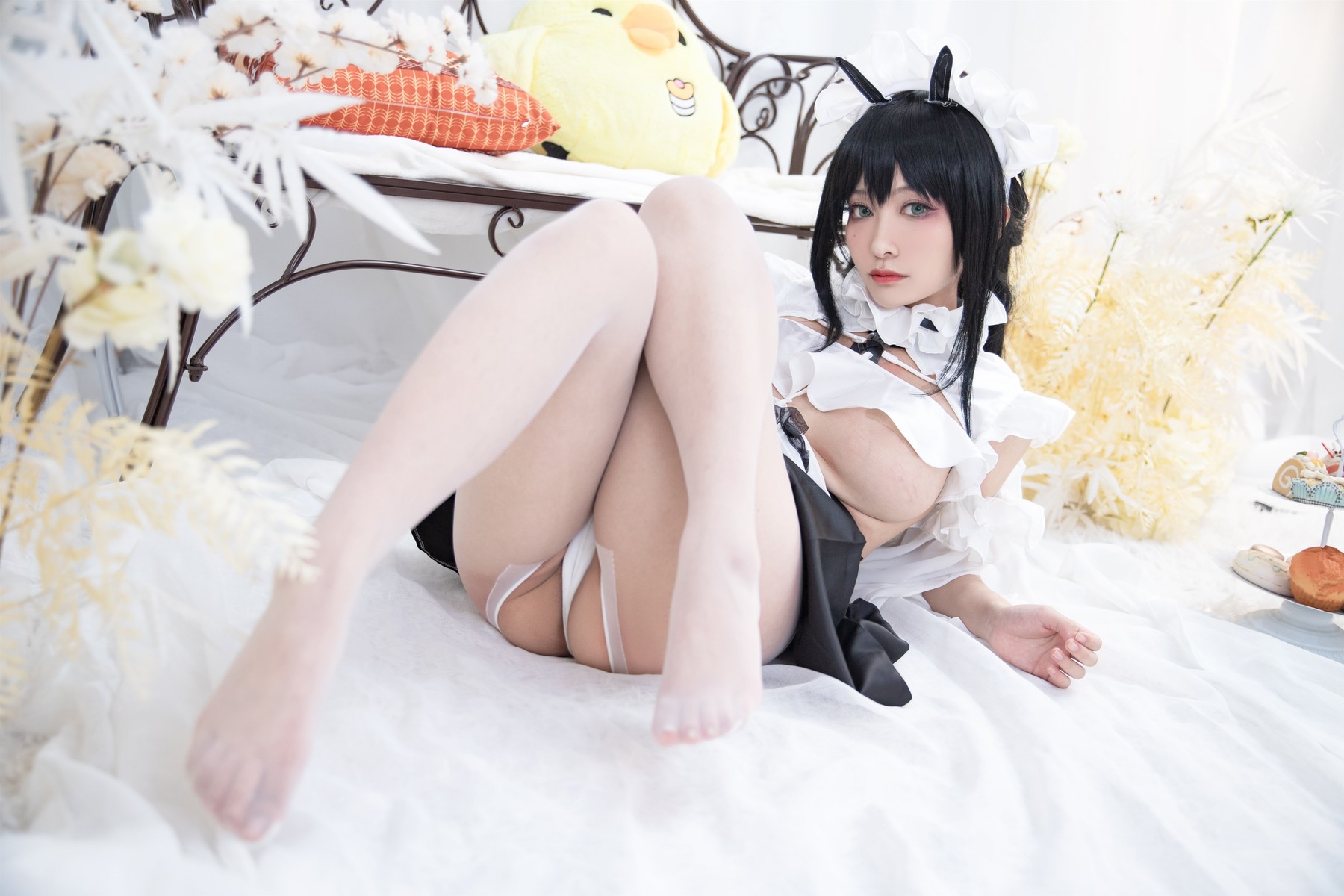 Cosplay洛璃LoLiSAMA不挠女仆免费体验