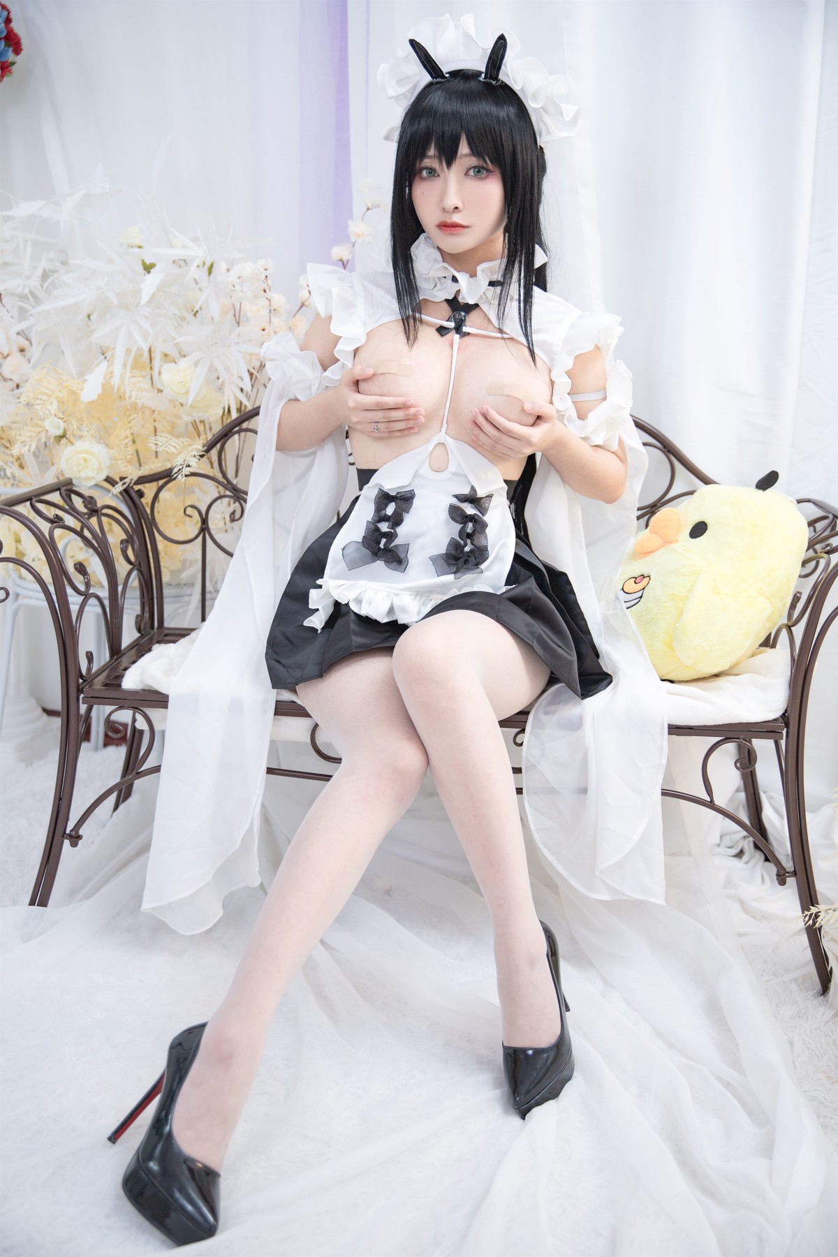 Cosplay洛璃LoLiSAMA不挠女仆免费体验