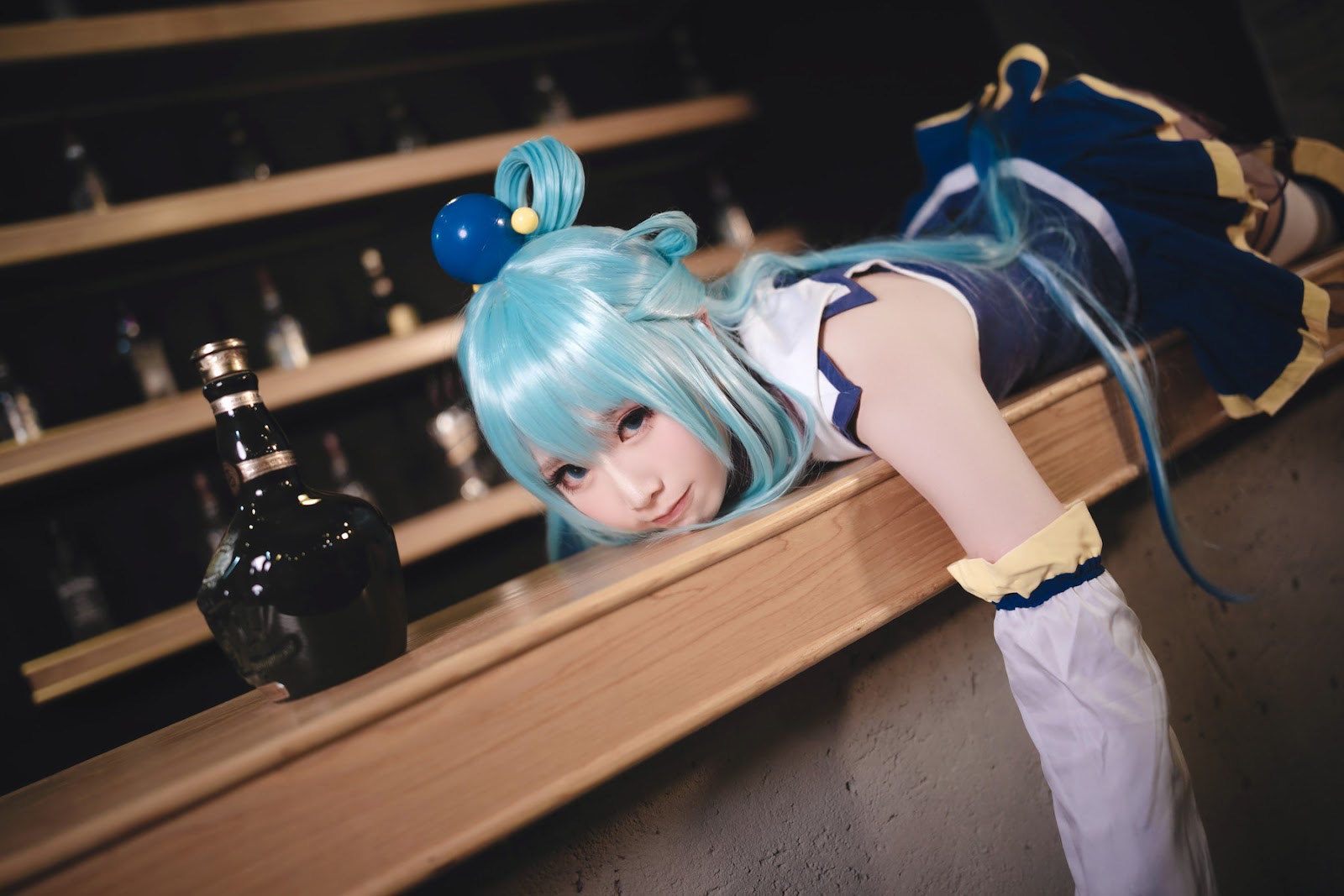 Cosplay面饼仙儿阿克亚在线欣赏