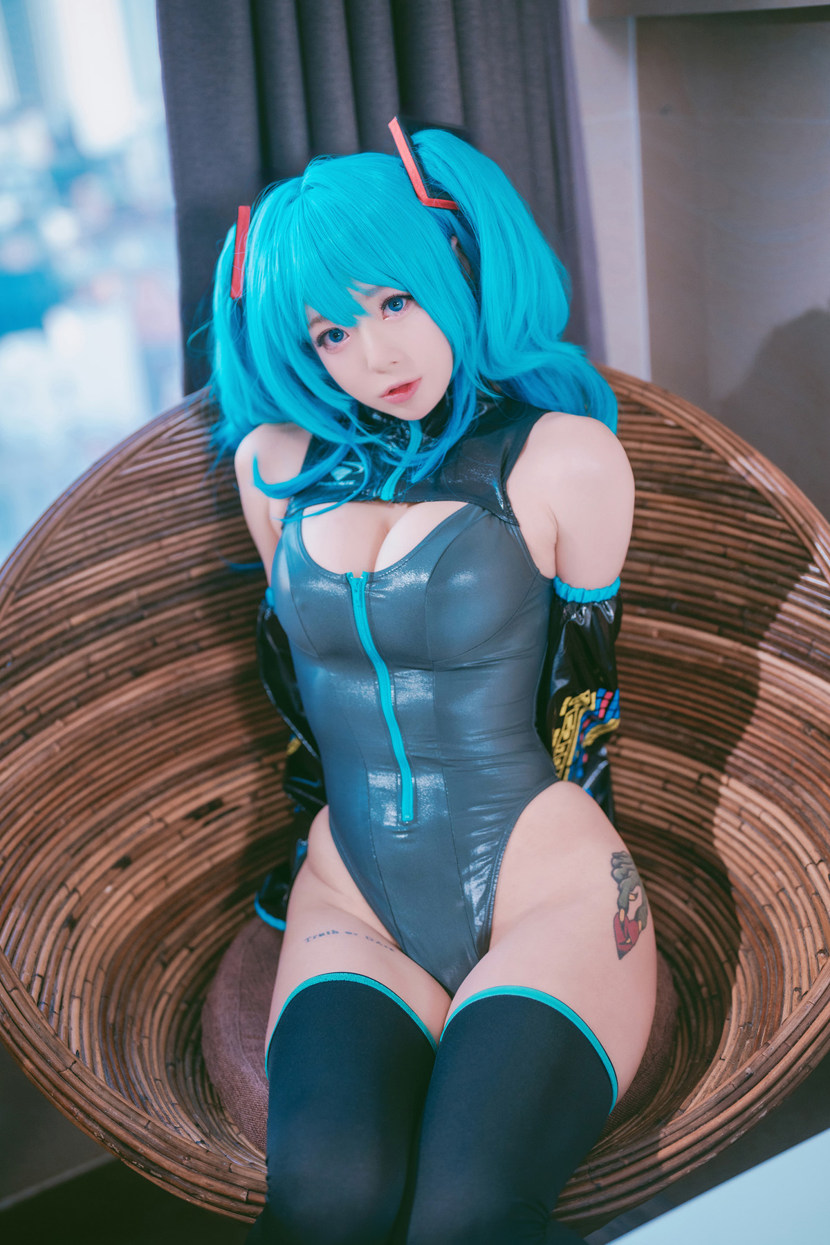 CosplayMaruemon????PlugMeInMikuSet02全集