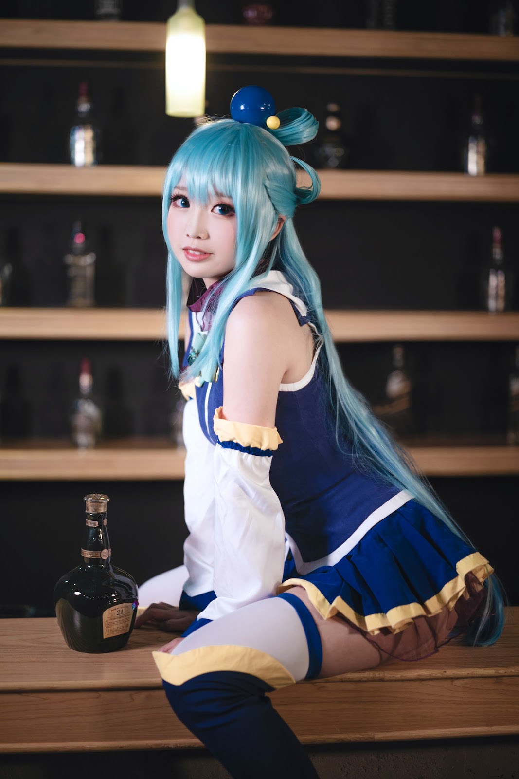 Cosplay面饼仙儿阿克亚在线欣赏