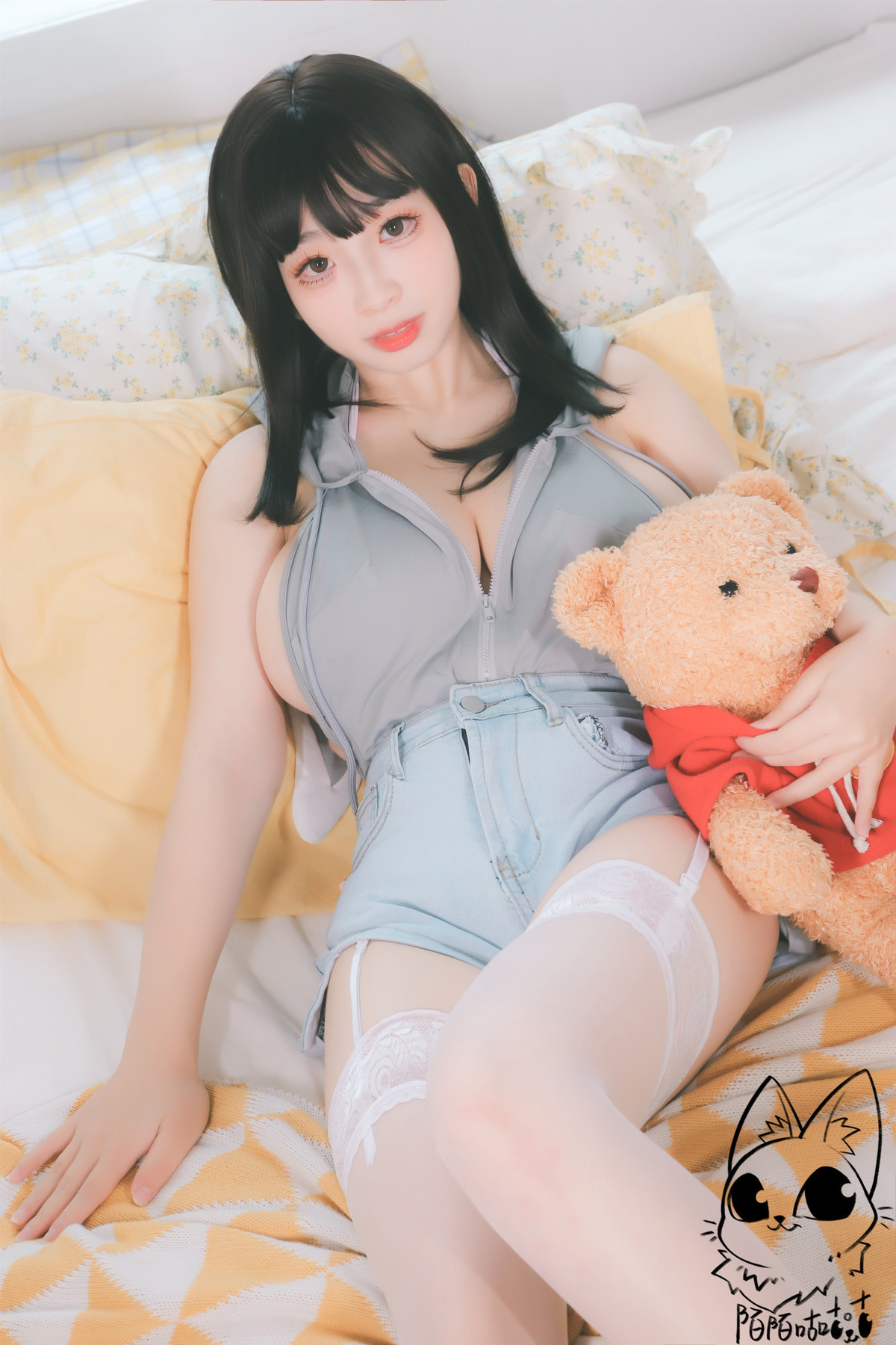 Cosplay韶陌陌兔子限时福利