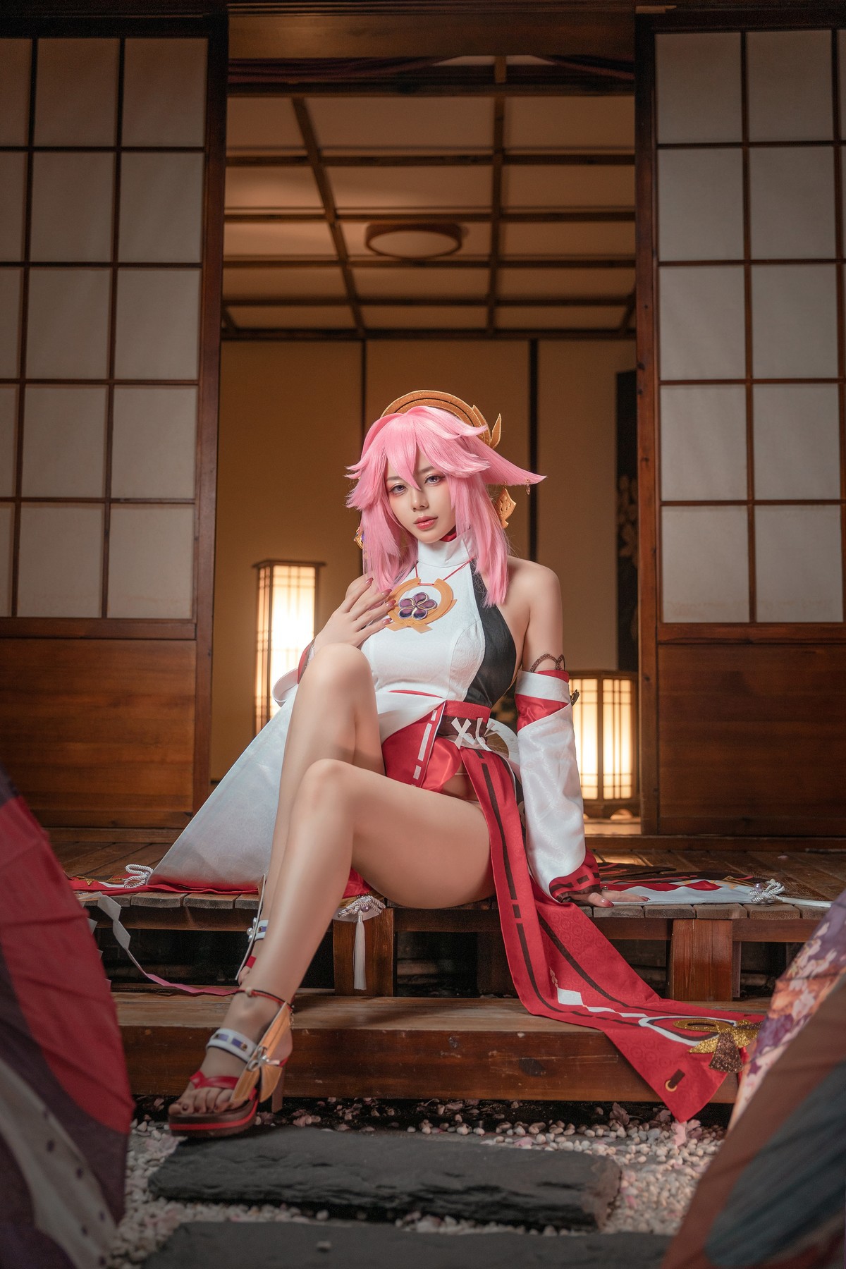 Cosplay九言八重神子分享专区
