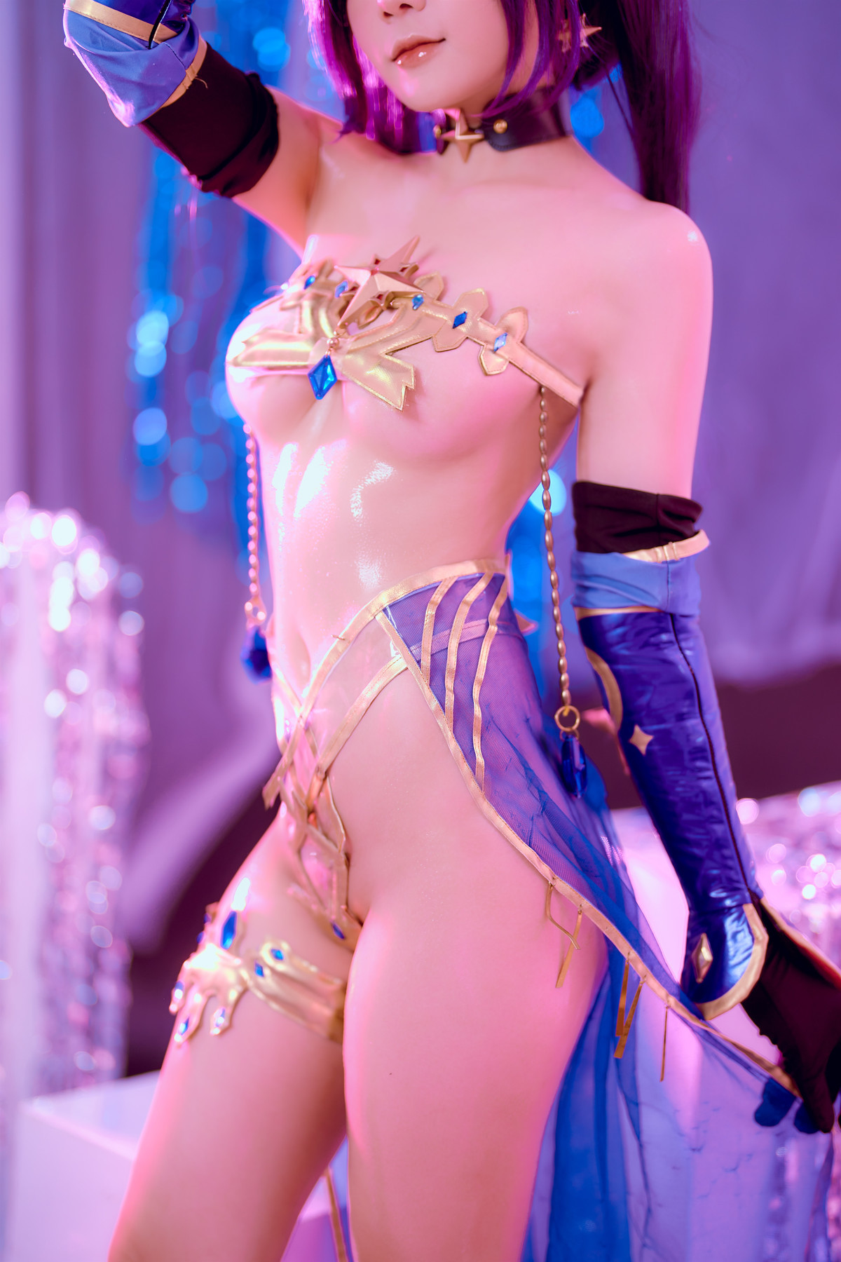 CosplayJoycelin2xMonaMegistus本周精选