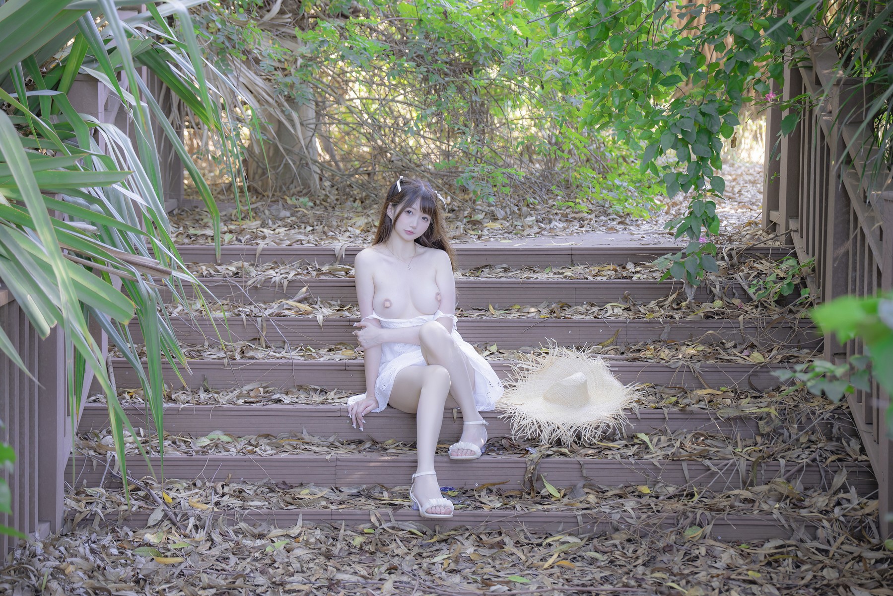 CosplayNagisa魔物喵2023年01月订阅写真Set02套图