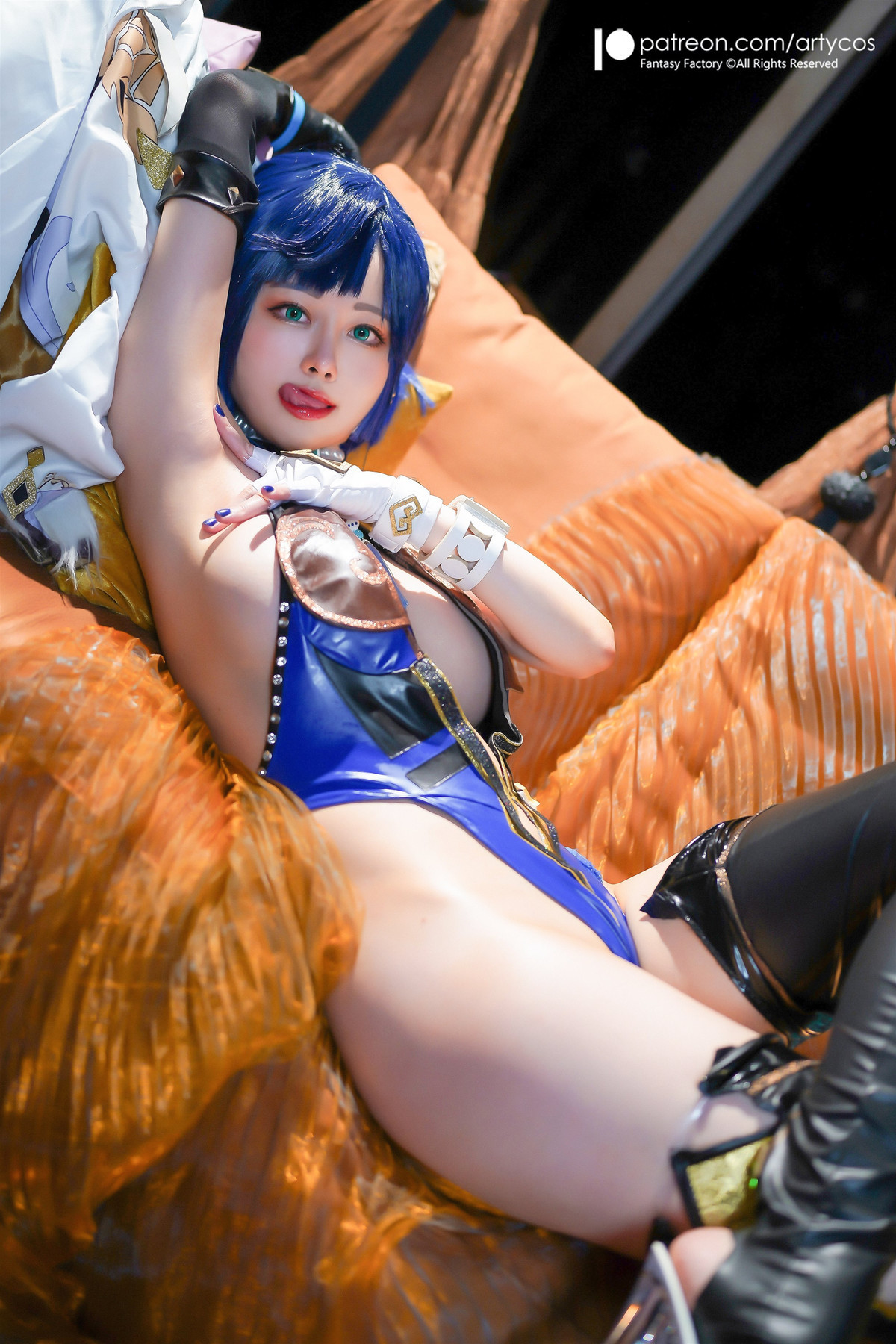 CosplayArty亞緹Yelan夜兰GenshinSet01高清全套