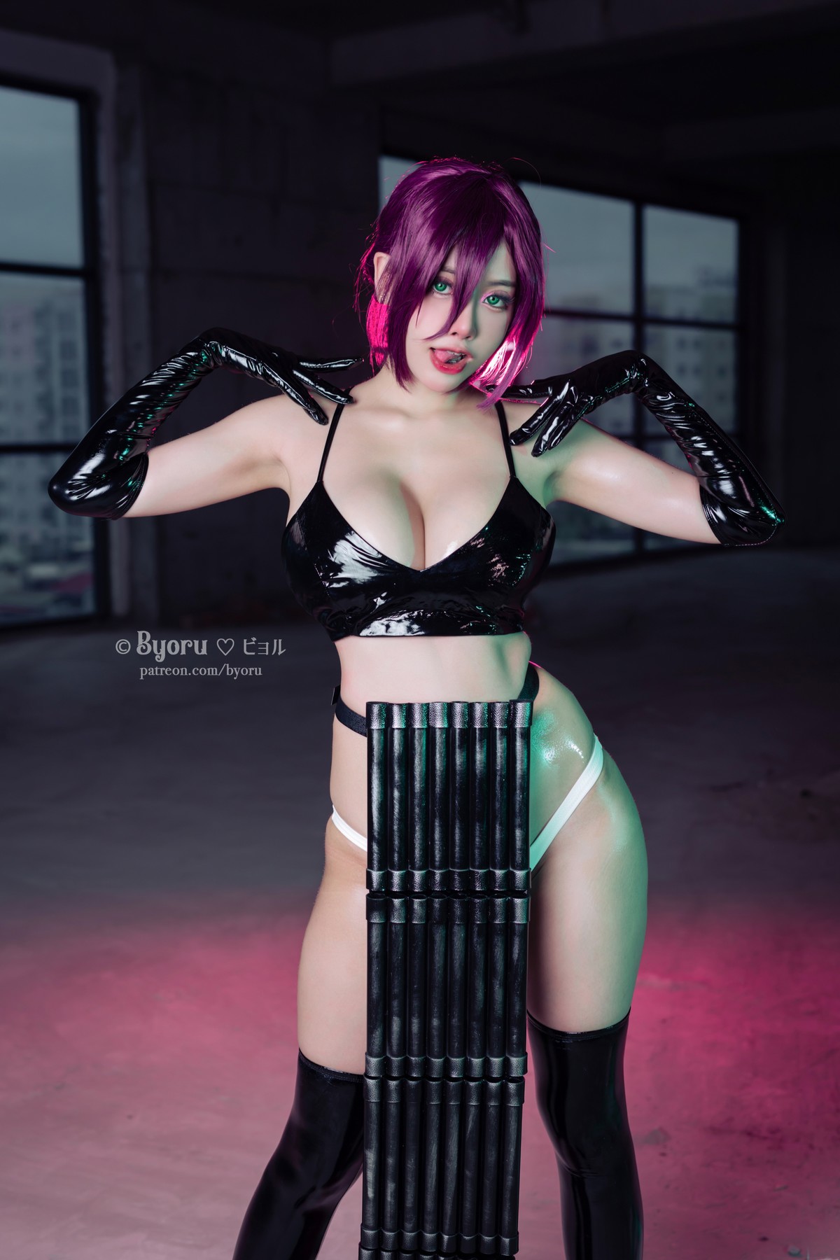 Cosplay萝莉ByoruBombDevil全新上线