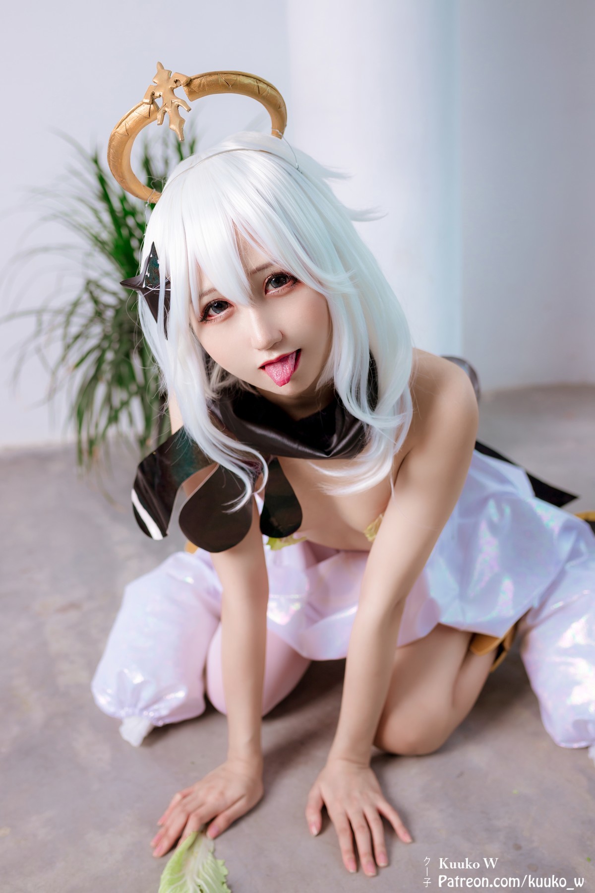 CosplayKuukoWクー子Paimon精选