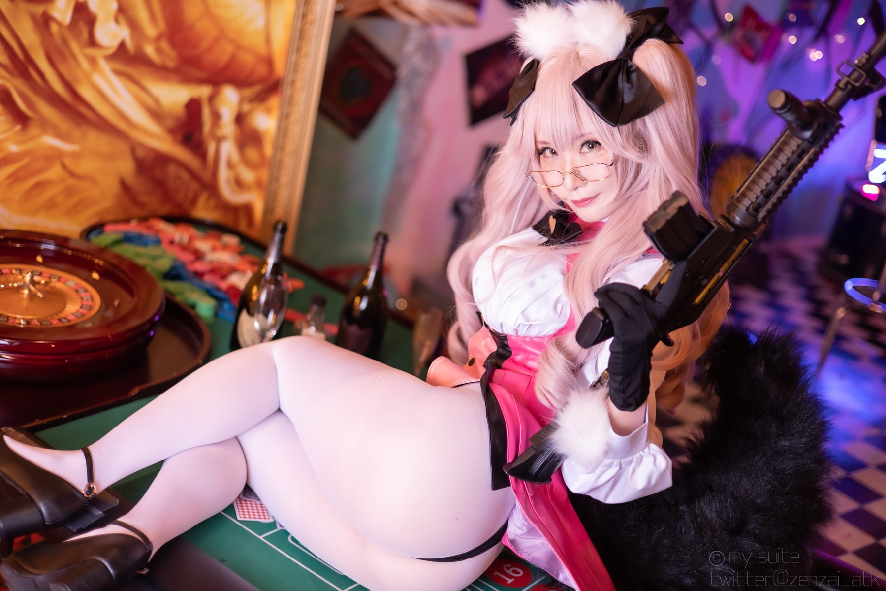 CosplayAtsukiあつきSuiteGrandOrderSet01高清全套