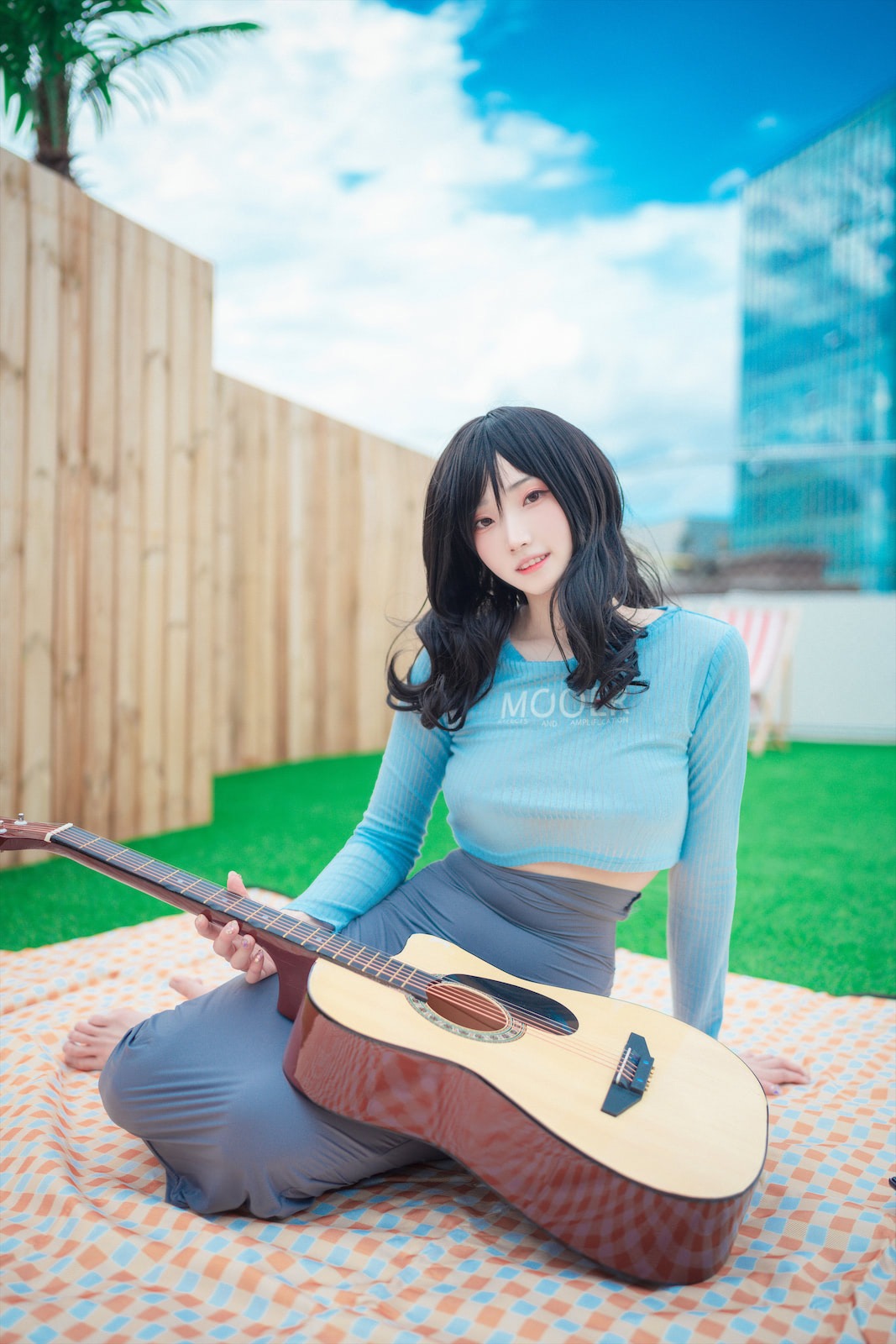 Bambijesuis吉他妹妹写真大全