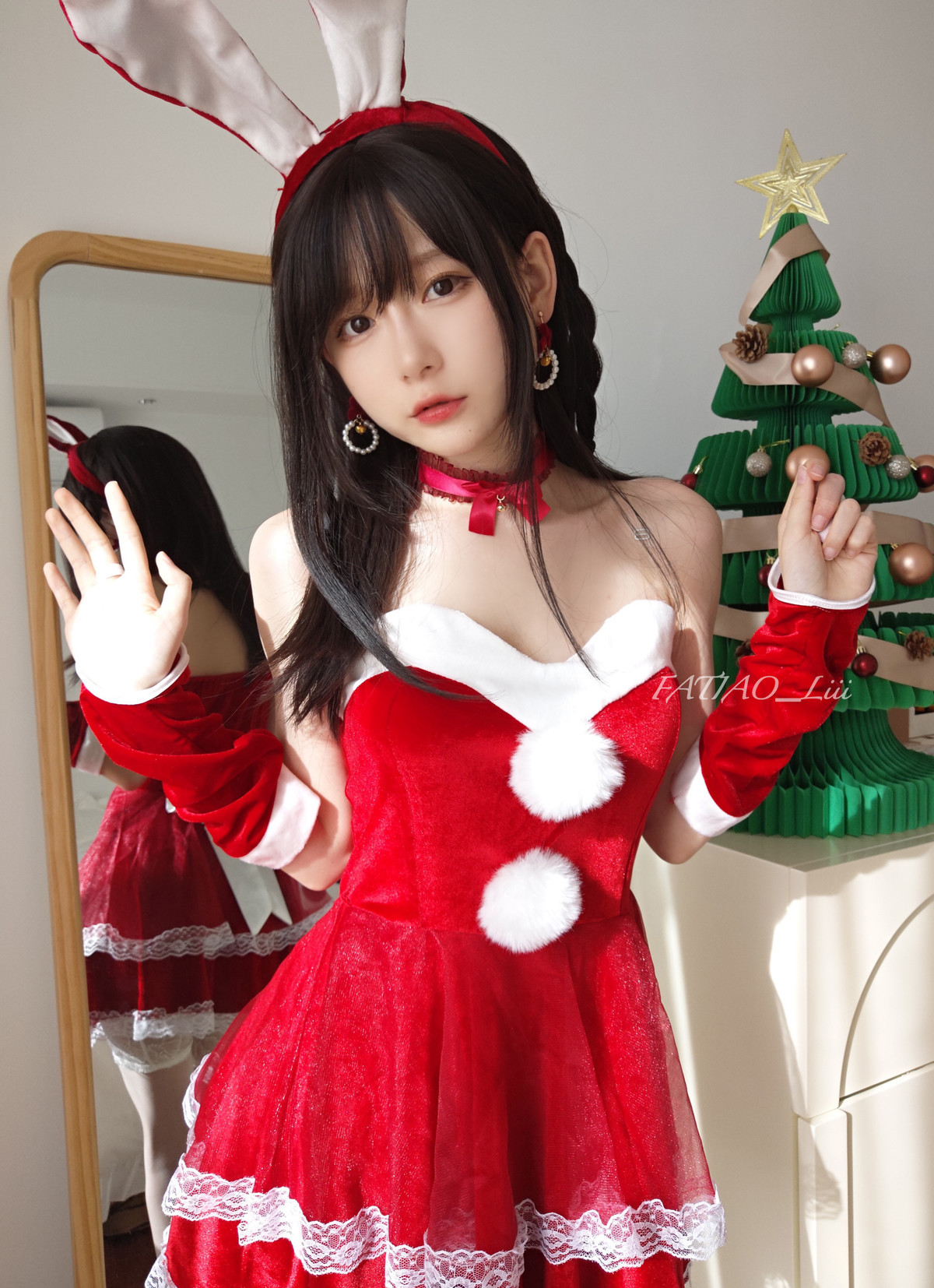Cosplay发条少女迷之呆梨Fantia202212Set03免费资源