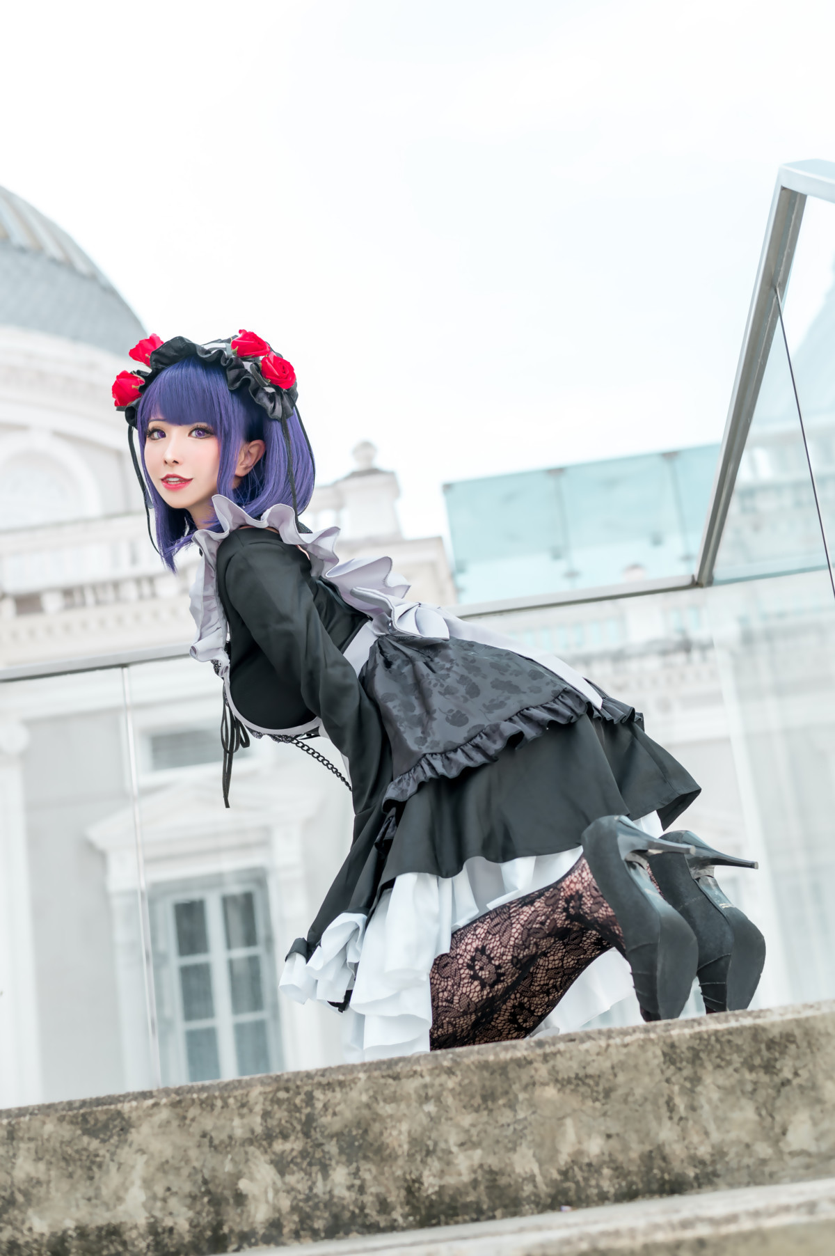 CosplayPlantLily花リリ更衣人偶坠入爱河Set02热门合集