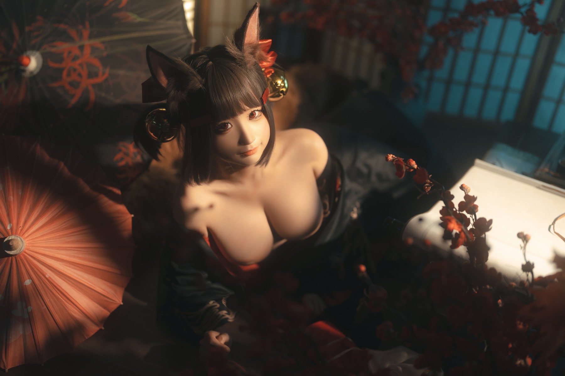 Cosplay蠢沫沫Chunmomo小赤城高清无水印