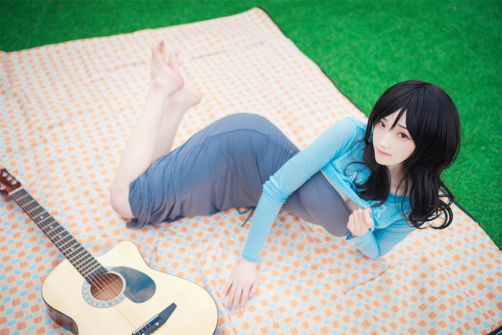 Bambijesuis吉他妹妹写真大全