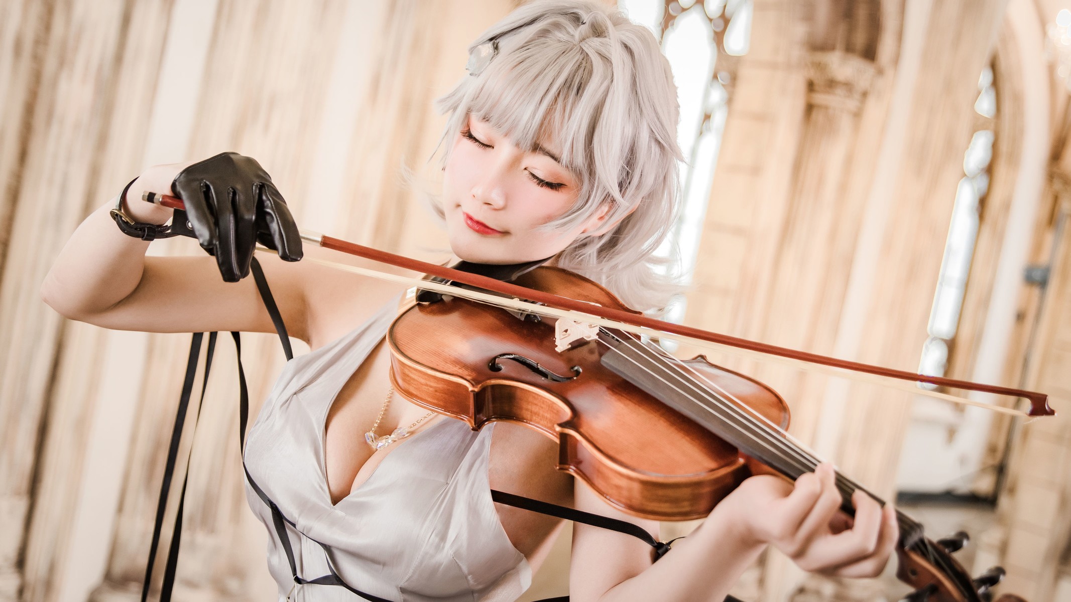 Cosplay巴鲁巴鲁BaRuシアトルSeattle精修版