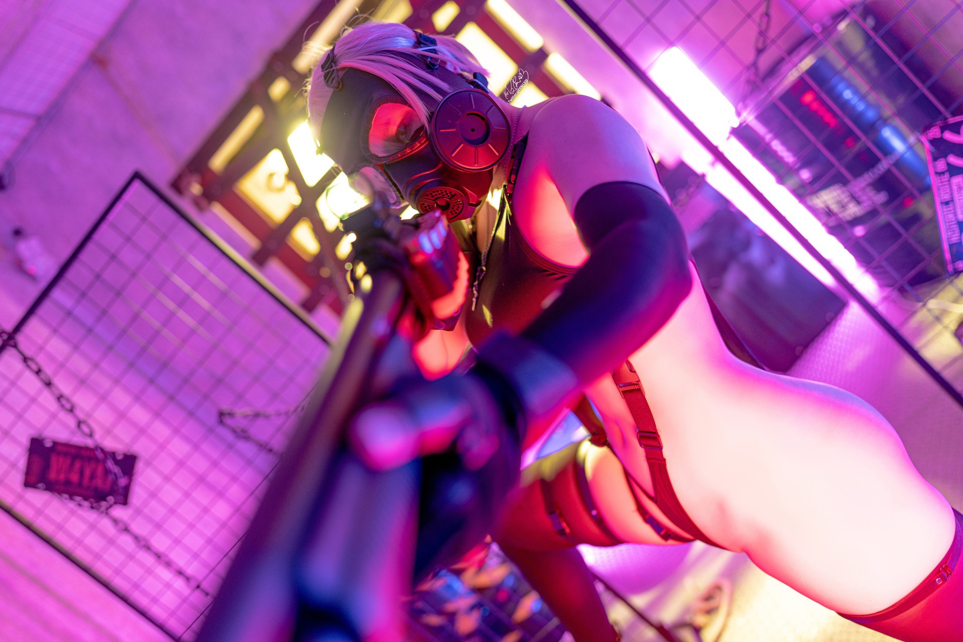 Cosplay皮皮奶可可爱了啦战术背心高分推荐