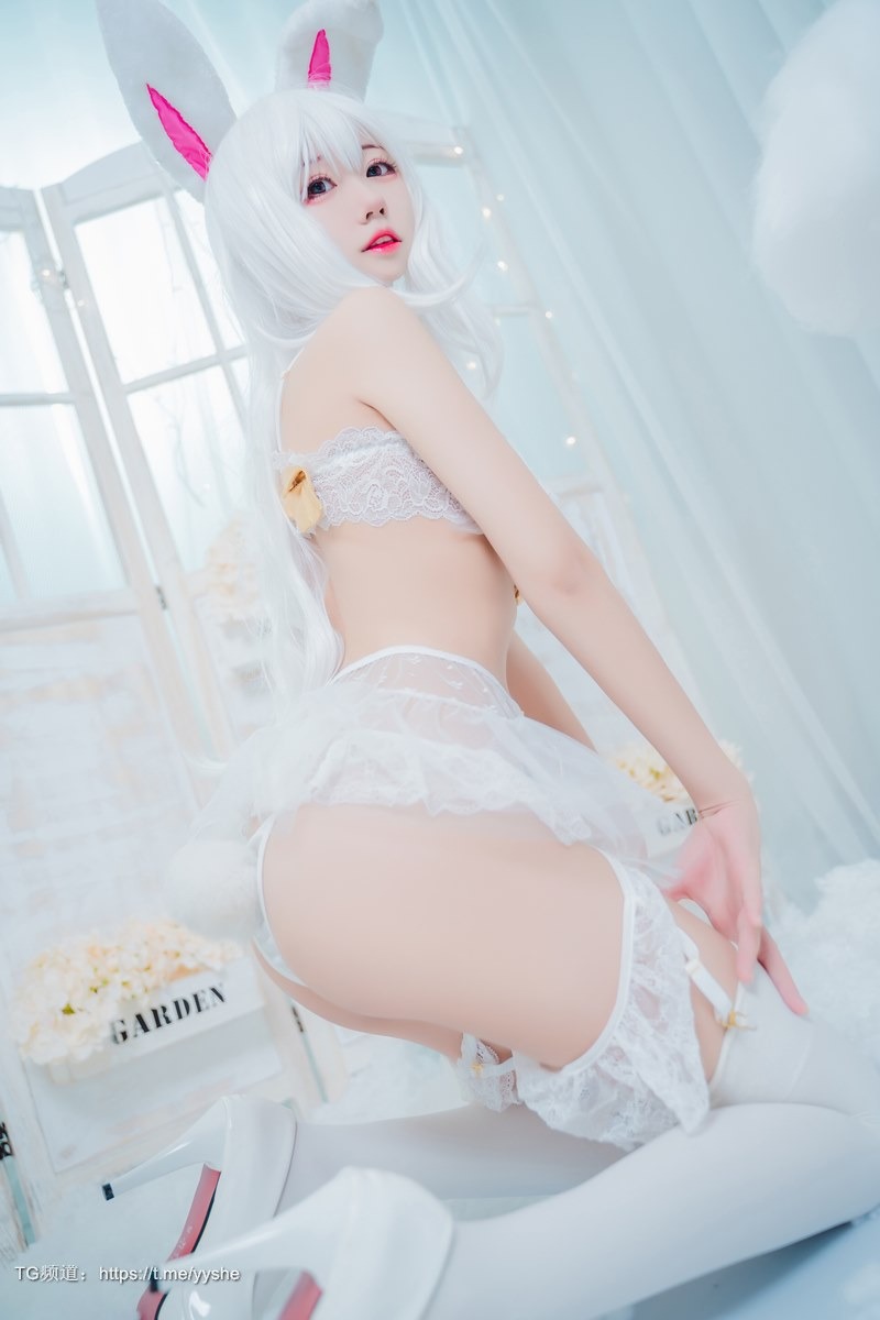 Cos猫君君私房兔子49P1V高清无水印