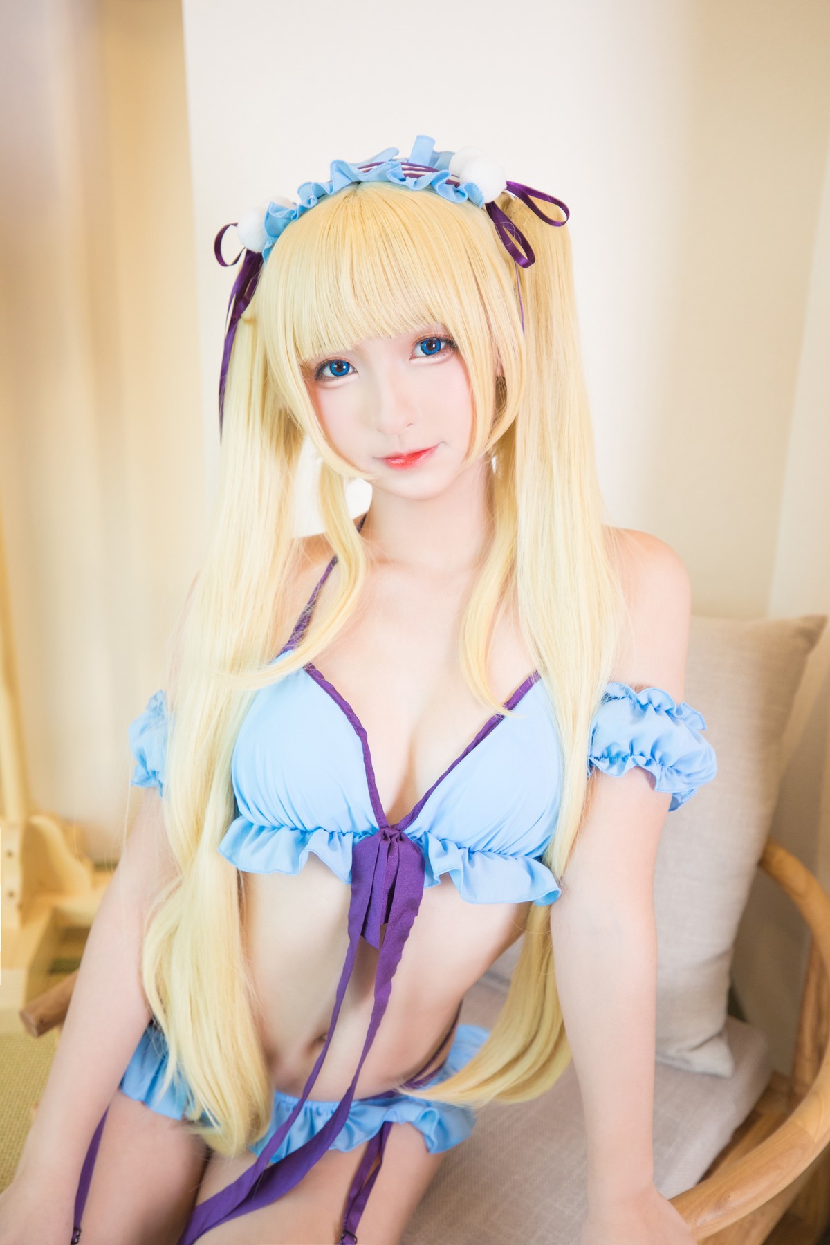 Cosplay神楽坂真冬电子相册英梨梨Set02热门专区