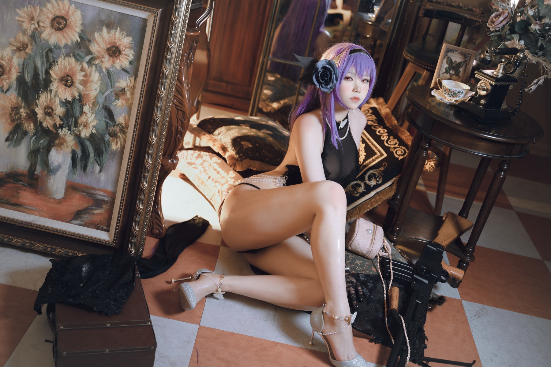 Cosplay一北亦北ZB26暗蔷摇曳高清全套
