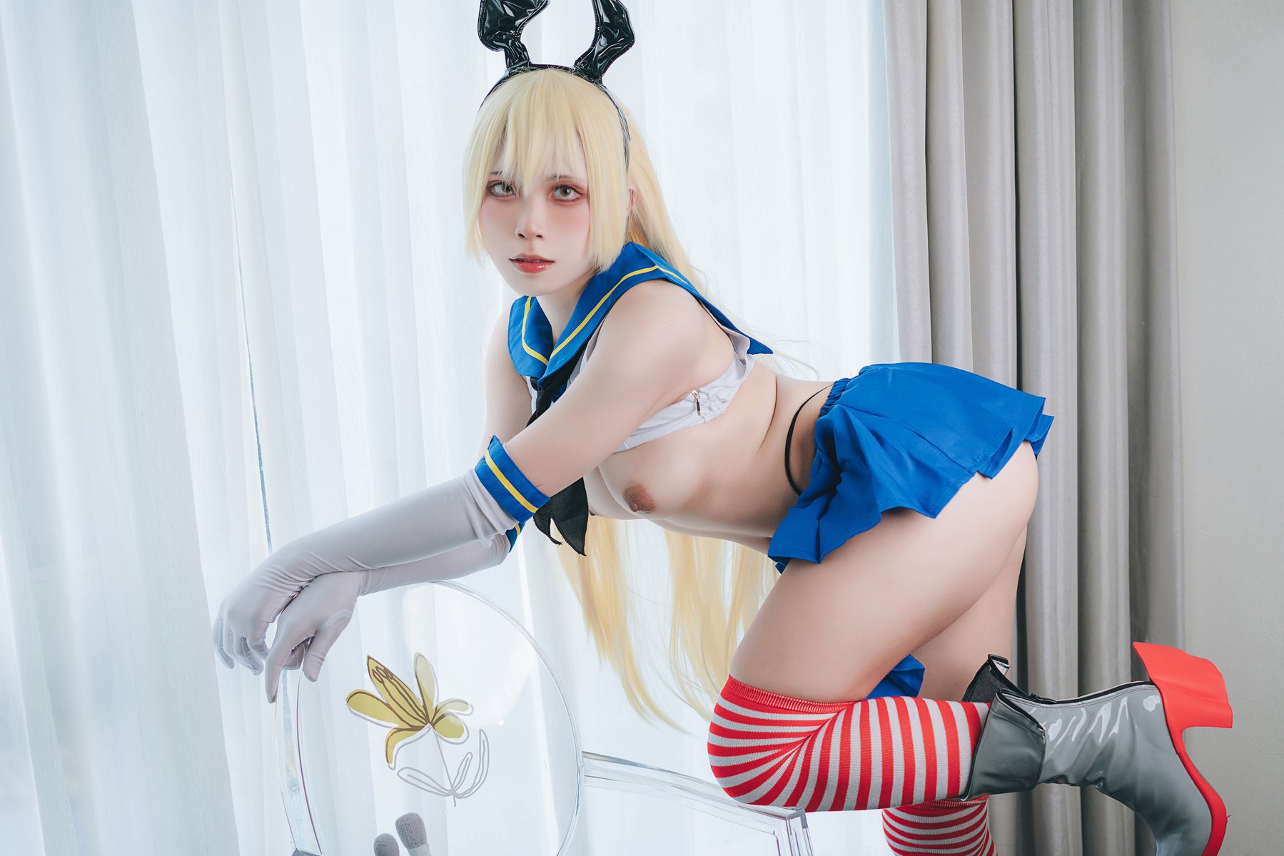Cosplay浵卡TokarShimakazeKancolle精修版