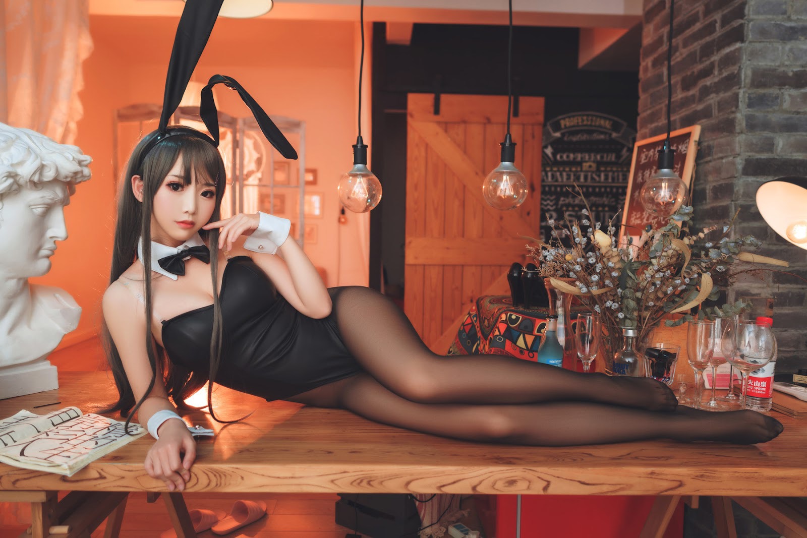 Cosplay面饼仙儿樱岛麻衣必看合集