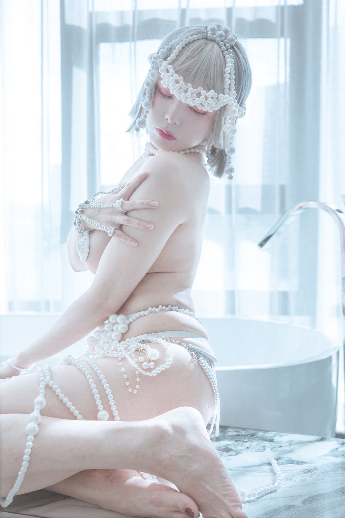 Cosplay夏小秋秋秋珍珠夫人每日更新