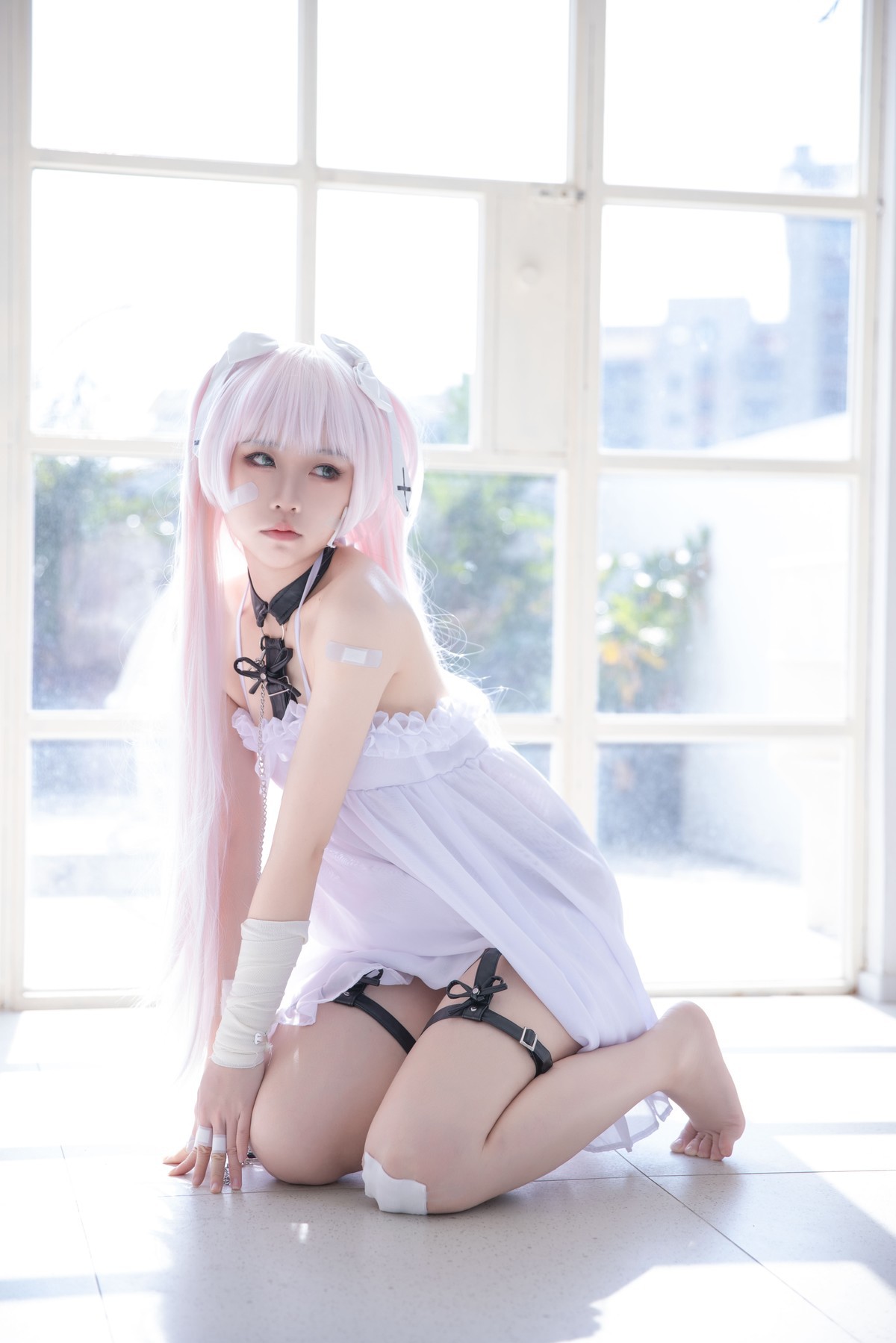 CosplayG44不会受伤初音酱写真大全