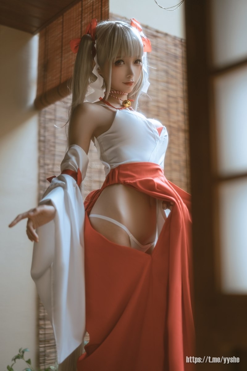 Cos蠢沫沫可畏巫女55P在线预览