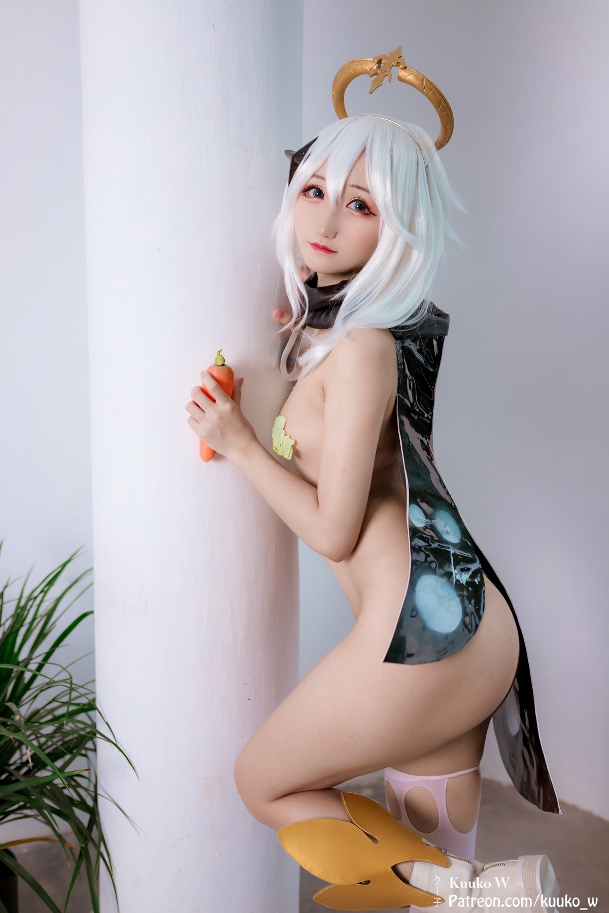 CosplayKuukoWクー子Paimon精选