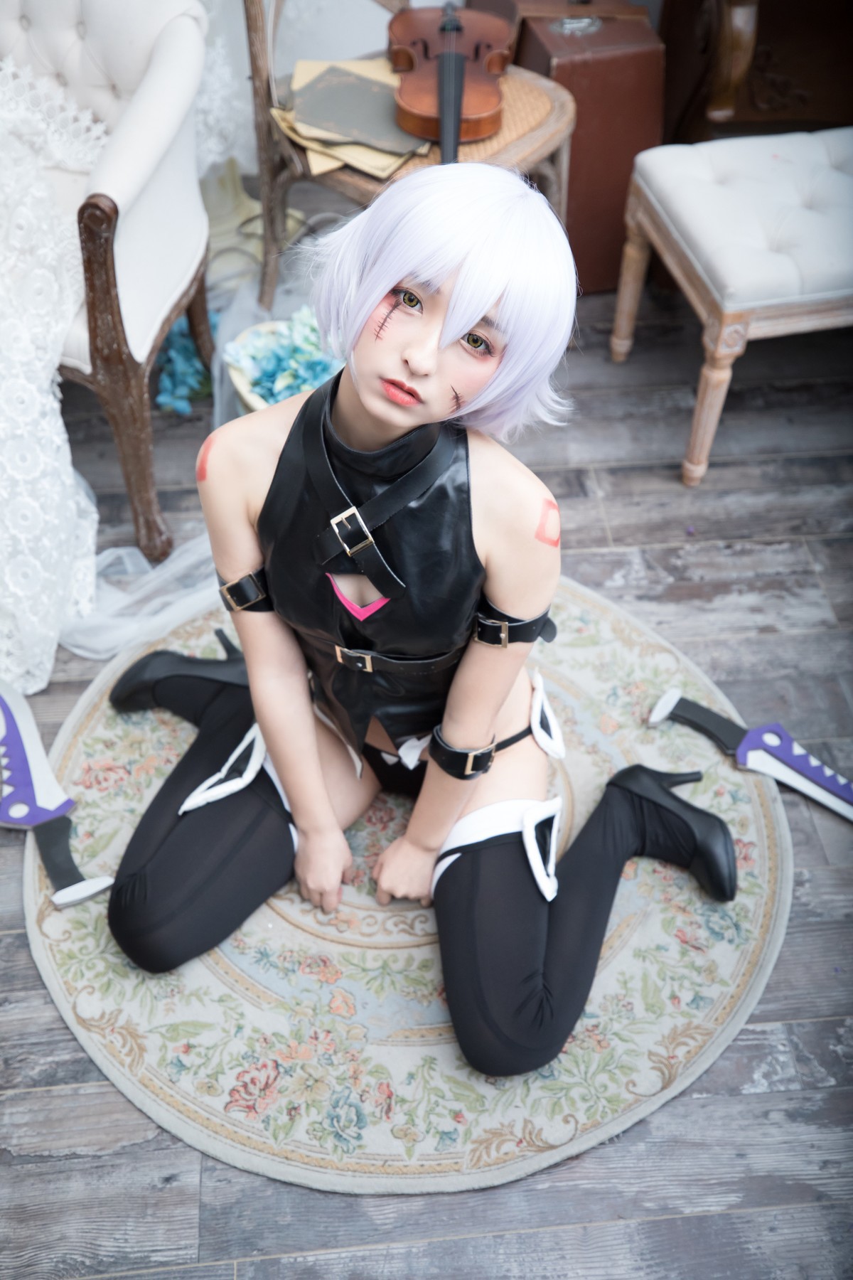 Cosplay神楽坂真冬绝对服从在线预览