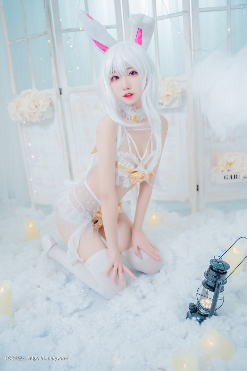 Cos猫君君私房兔子49P1V高清无水印