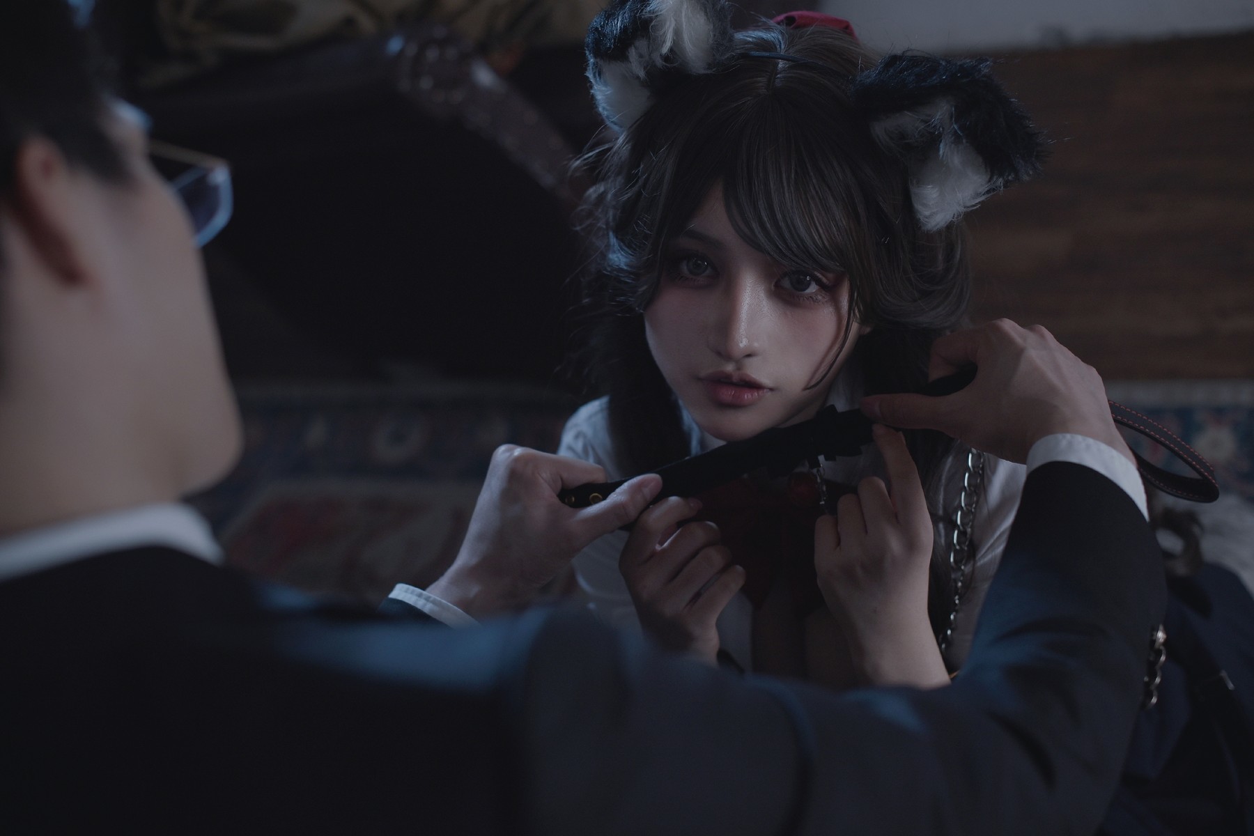 Cosplay一笑芳香沁蚕食4K图集