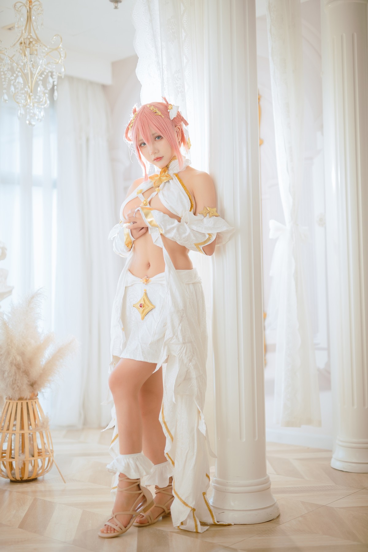 Cosplay是一只熊仔吗公主连结草野優衣网红写真