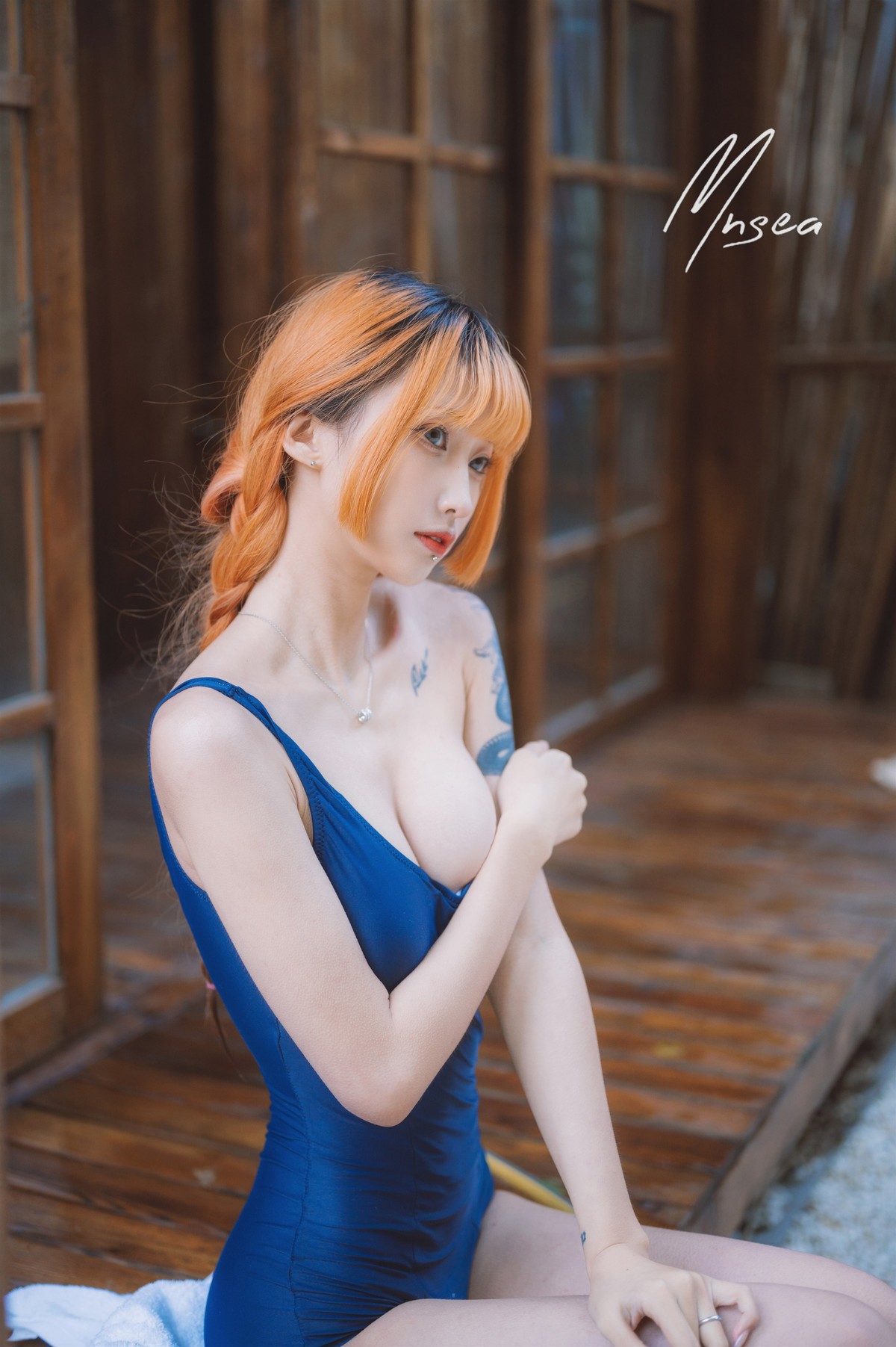 Cosplay妹抖青写真死库水爆款写真