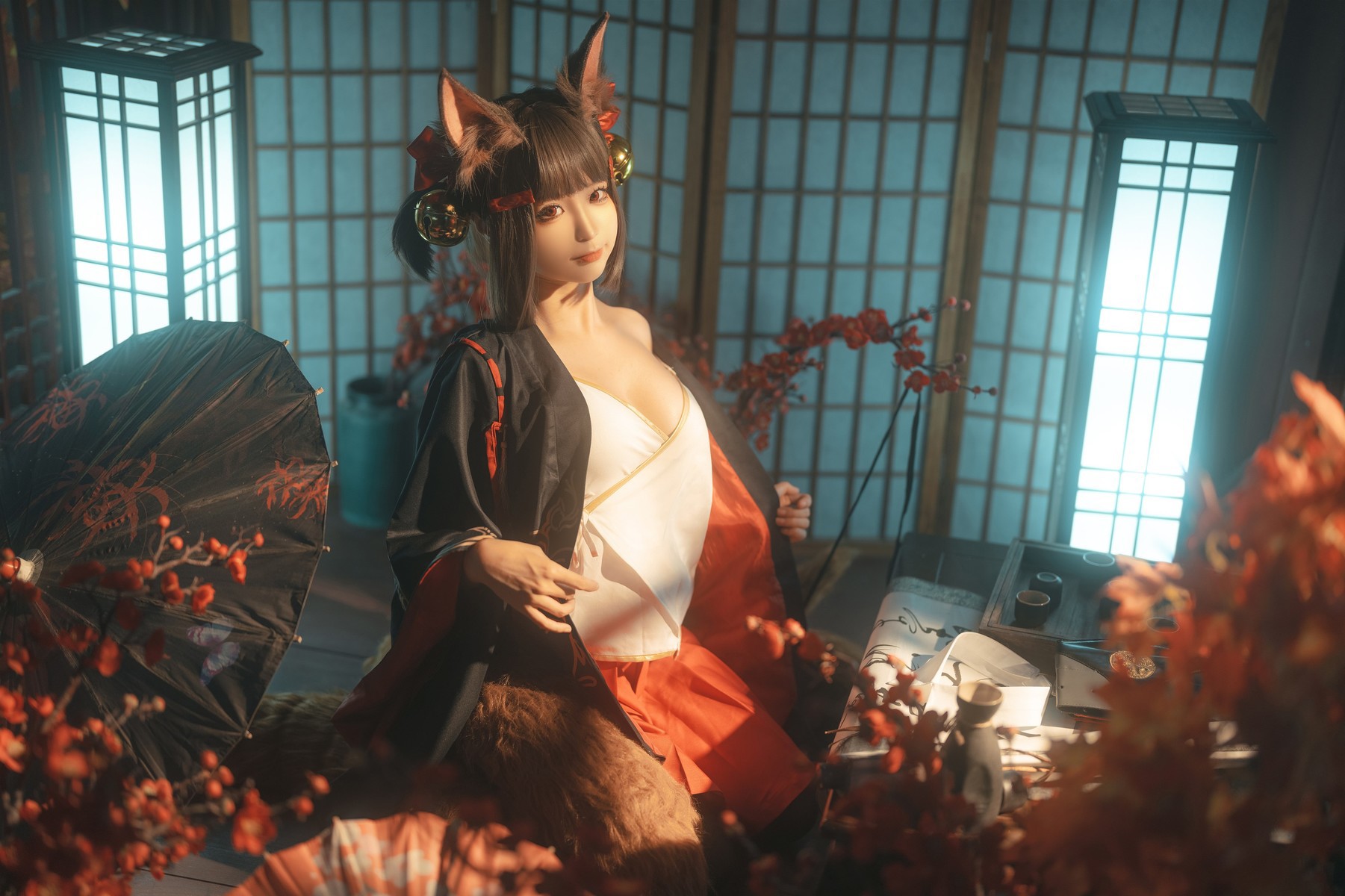 Cosplay蠢沫沫Chunmomo小赤城高清无水印