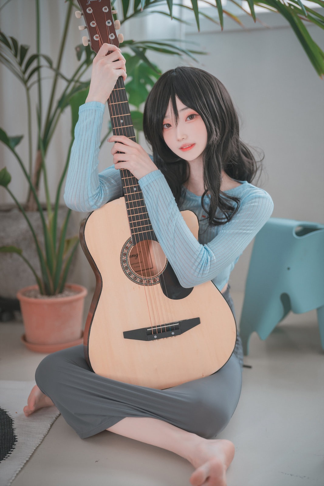 Bambijesuis吉他妹妹写真大全
