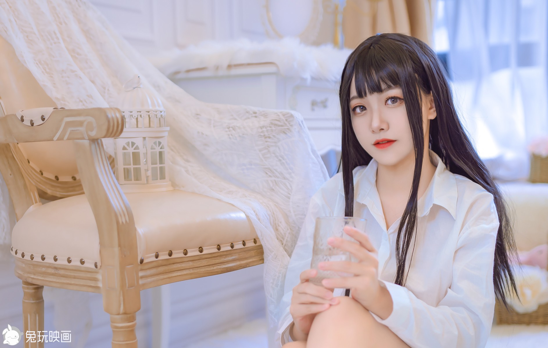 Cosplay兔玩映画男友衬衫免费资源
