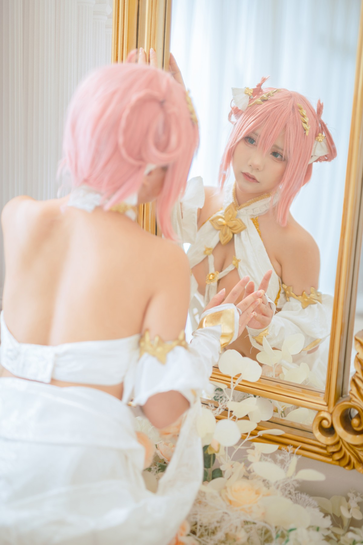 Cosplay是一只熊仔吗公主连结草野優衣网红写真