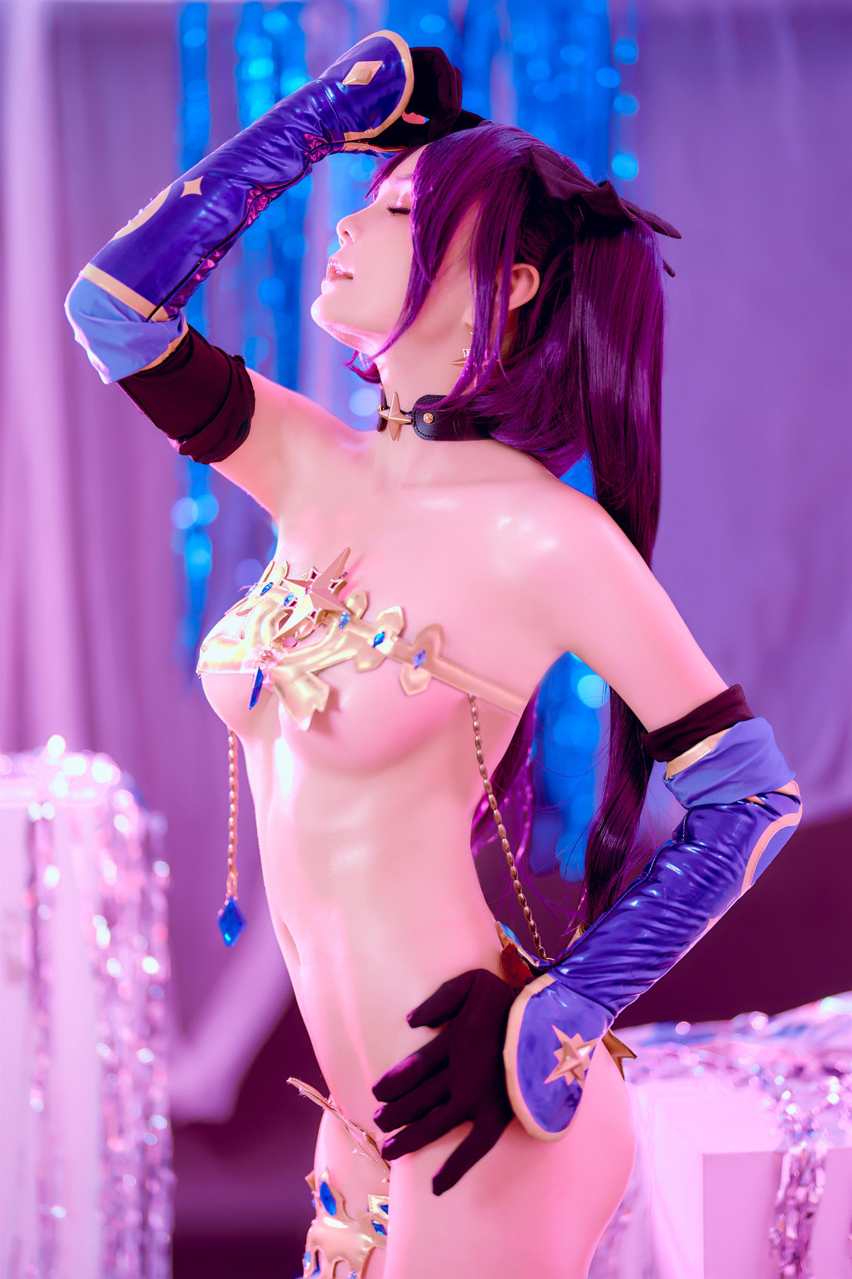 CosplayJoycelin2xMonaMegistus本周精选