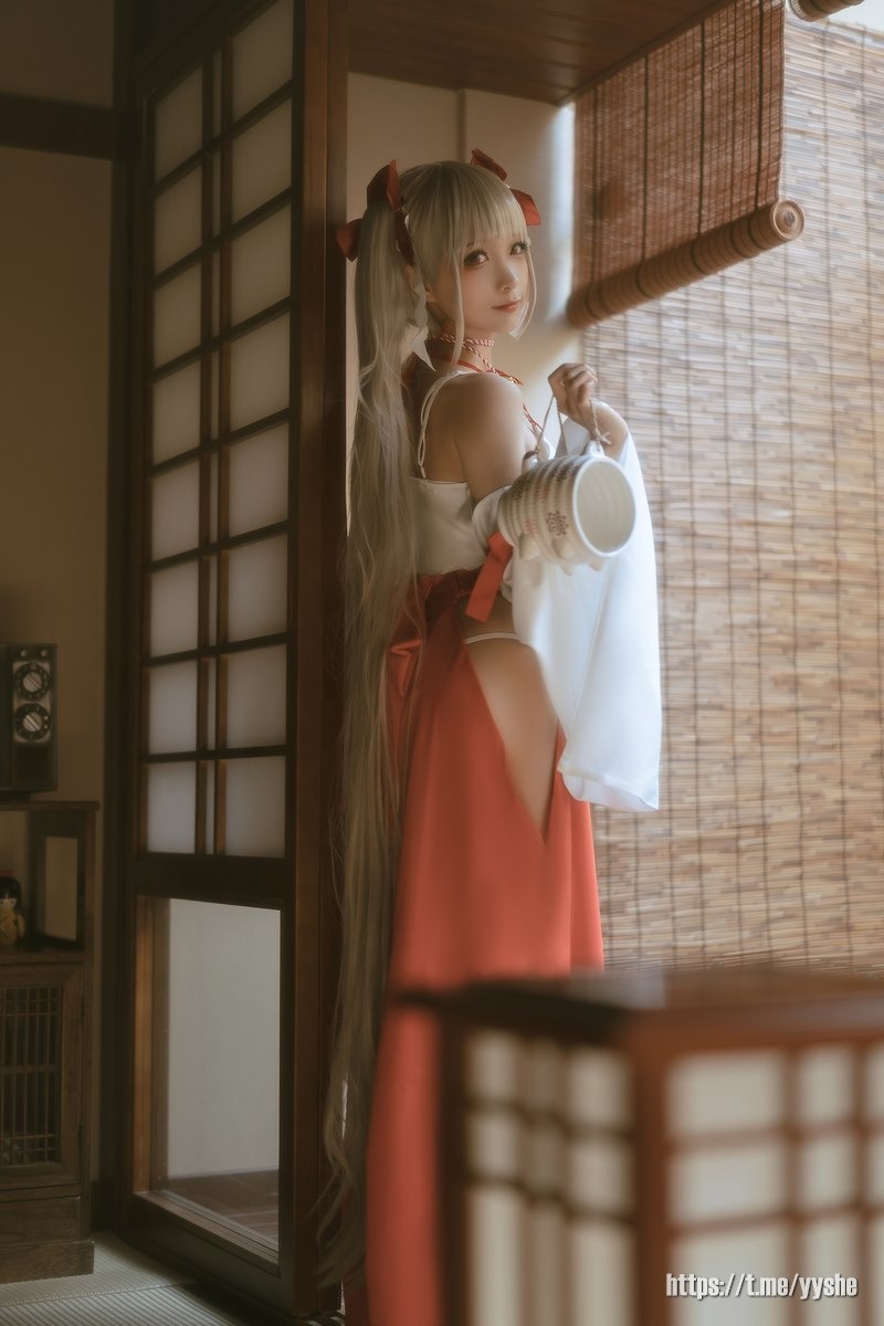 Cos蠢沫沫可畏巫女55P在线预览