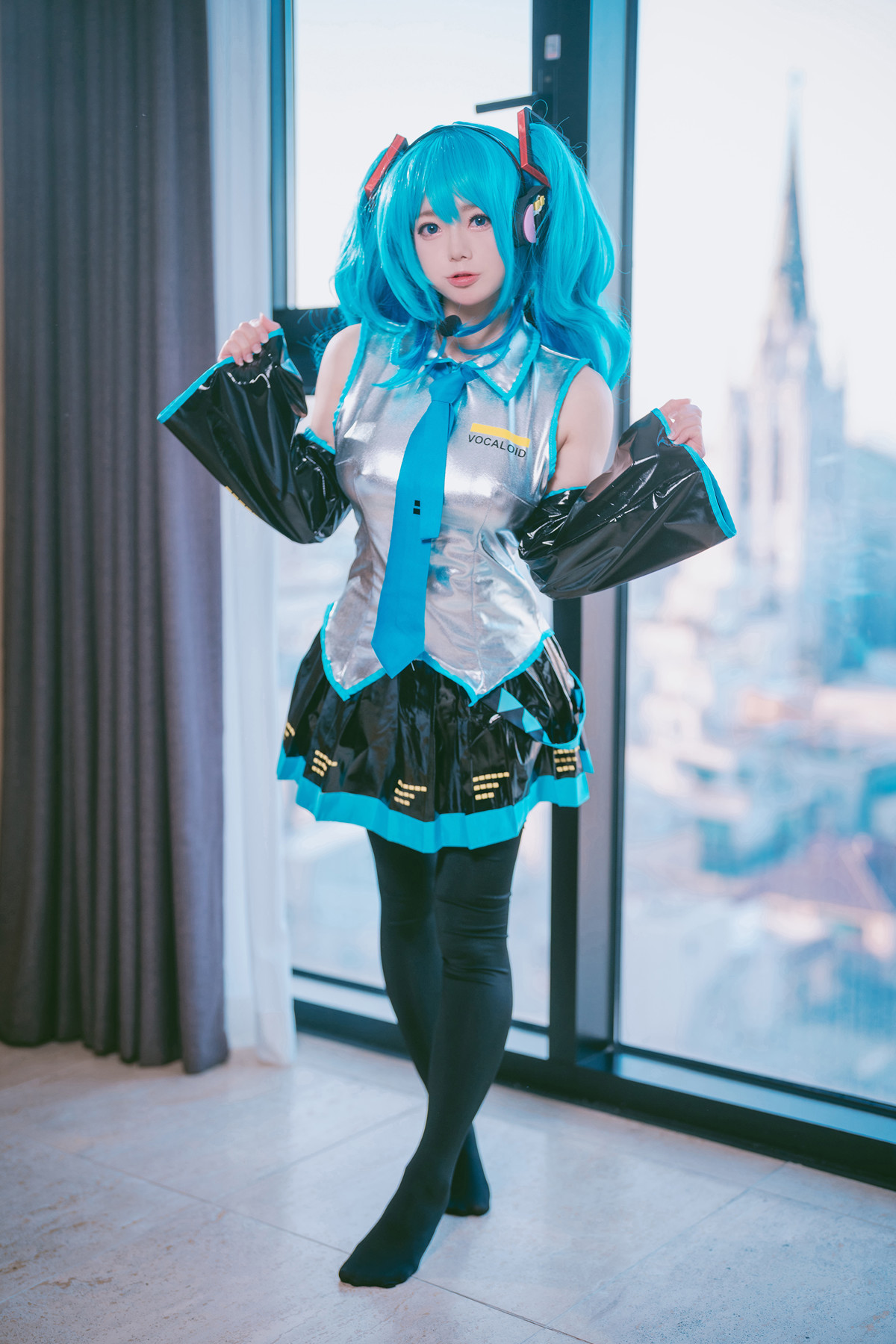 CosplayMaruemon????PlugMeInMikuSet02全集