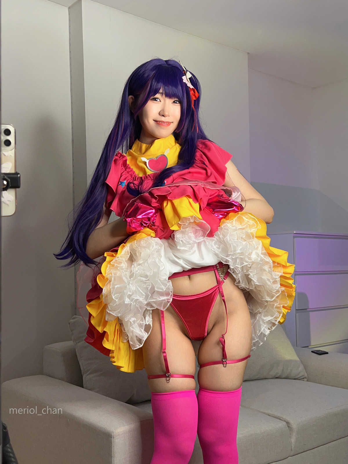 CosplayMeriolChan星野アイAiHoshino每日更新