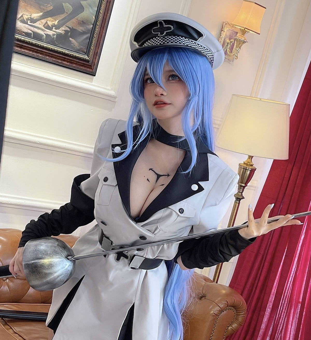CosplayAzami福利斩赤红之瞳艾斯德斯收藏必备