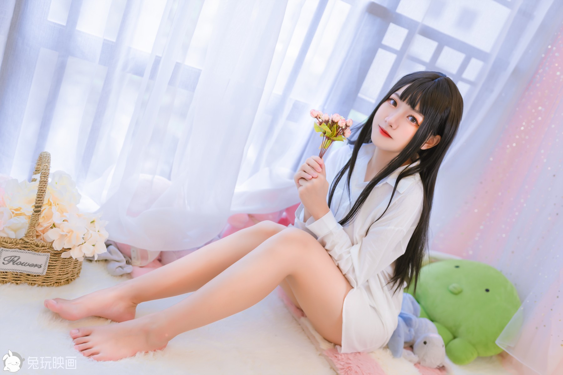 Cosplay兔玩映画男友衬衫免费资源
