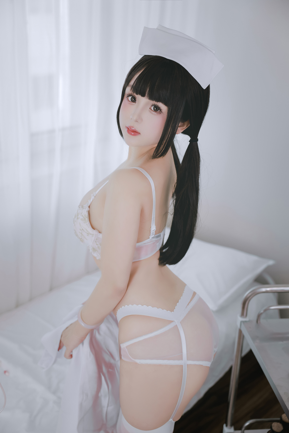 CosplayRinaijiao日奈娇诊所护士Set01福利资源