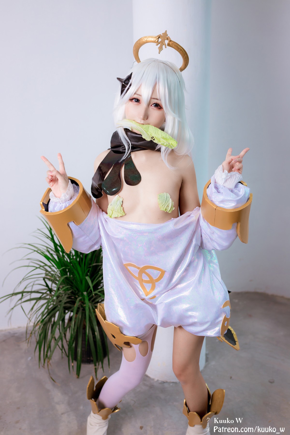 CosplayKuukoWクー子Paimon精选